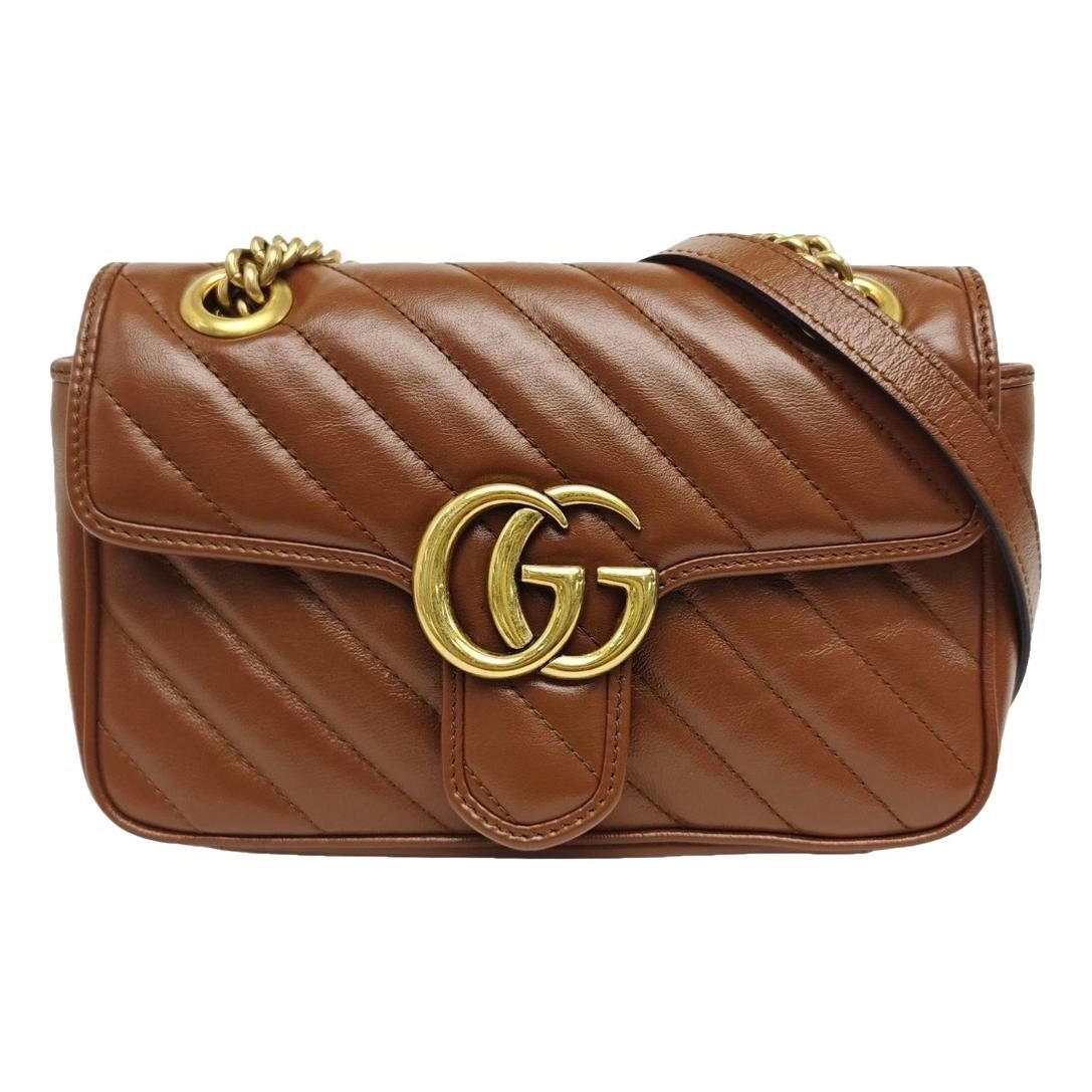 Marmont leather handbag