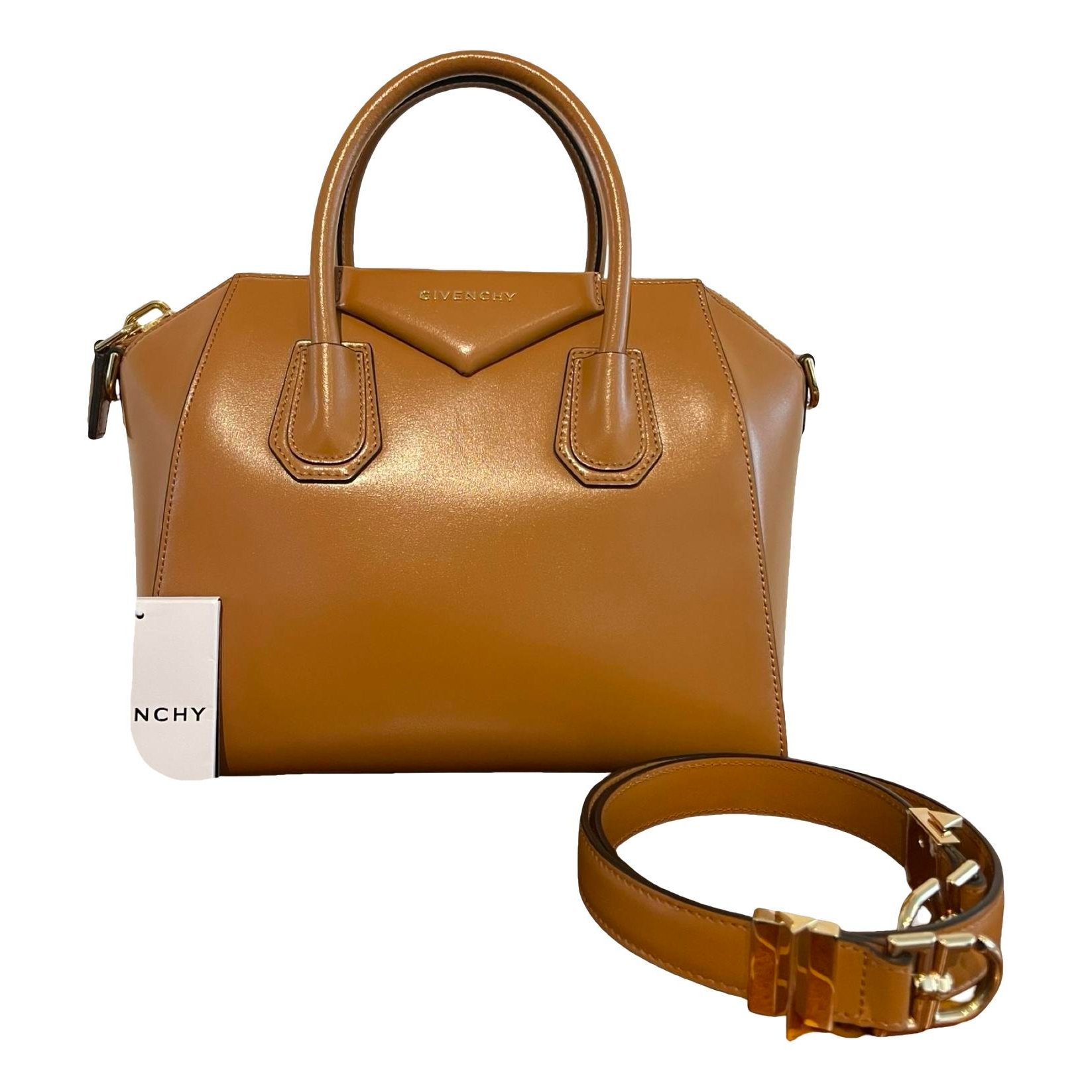 Antigona leather handbag