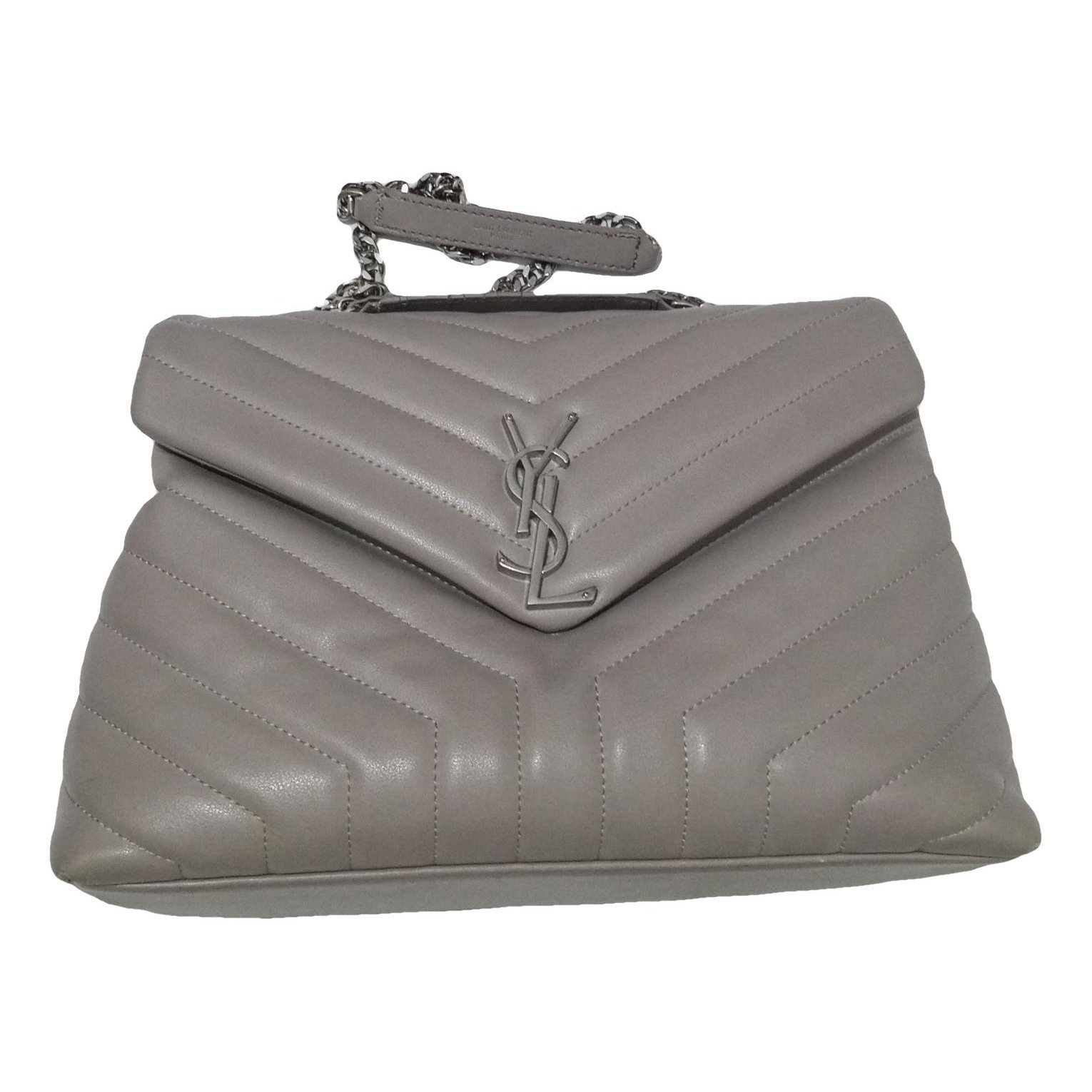 Loulou leather crossbody bag