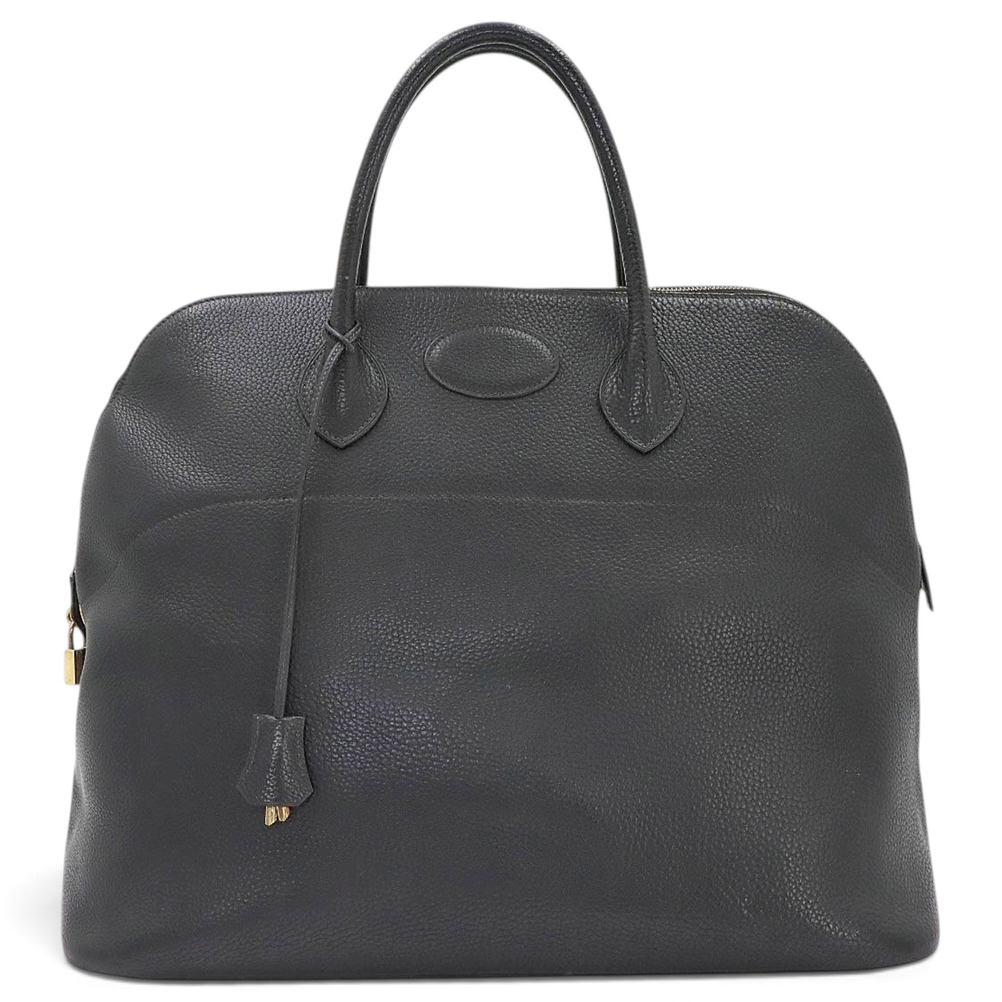 Bolide leather handbag