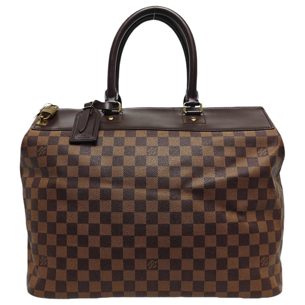 Greenwich leather handbag