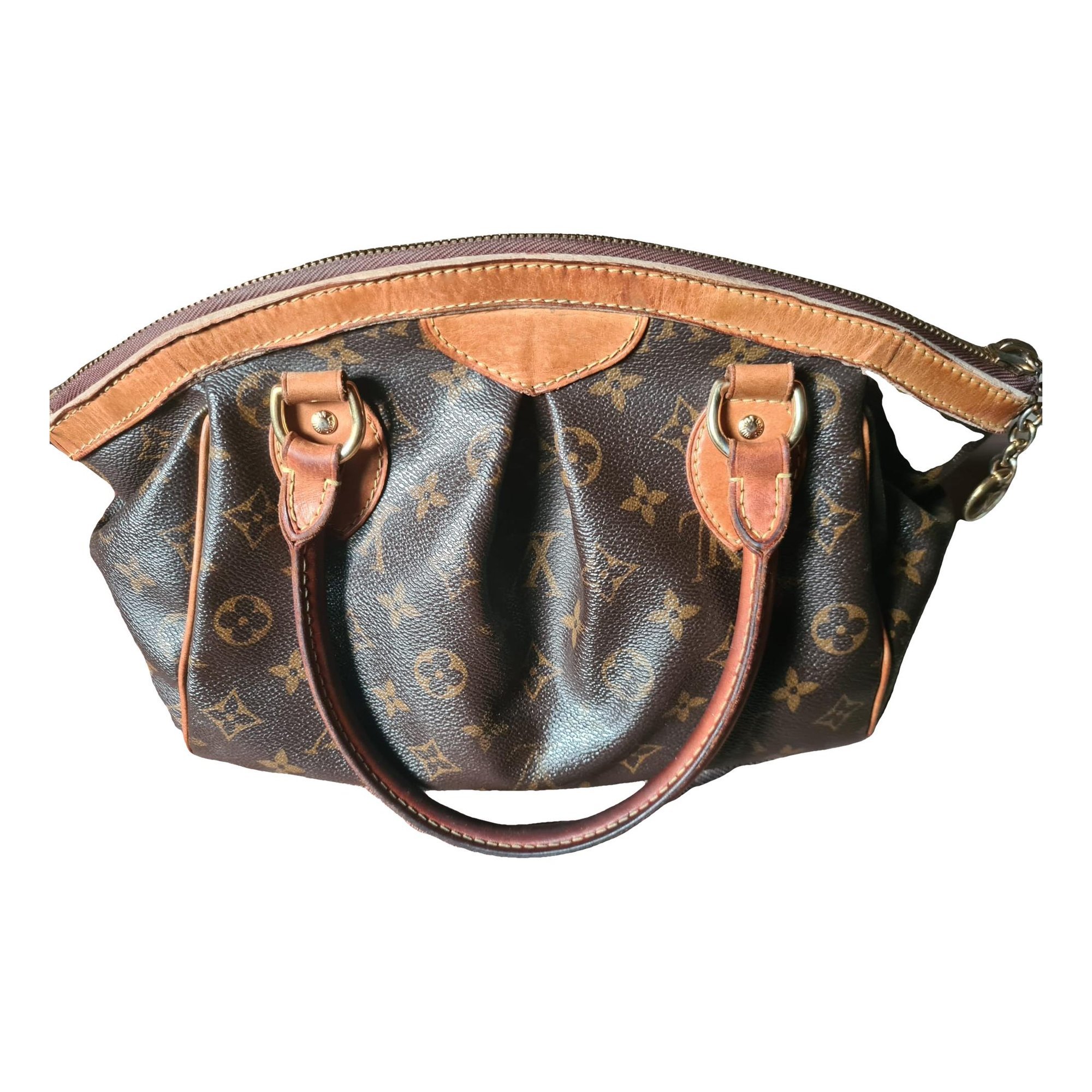 Tivoli leather handbag