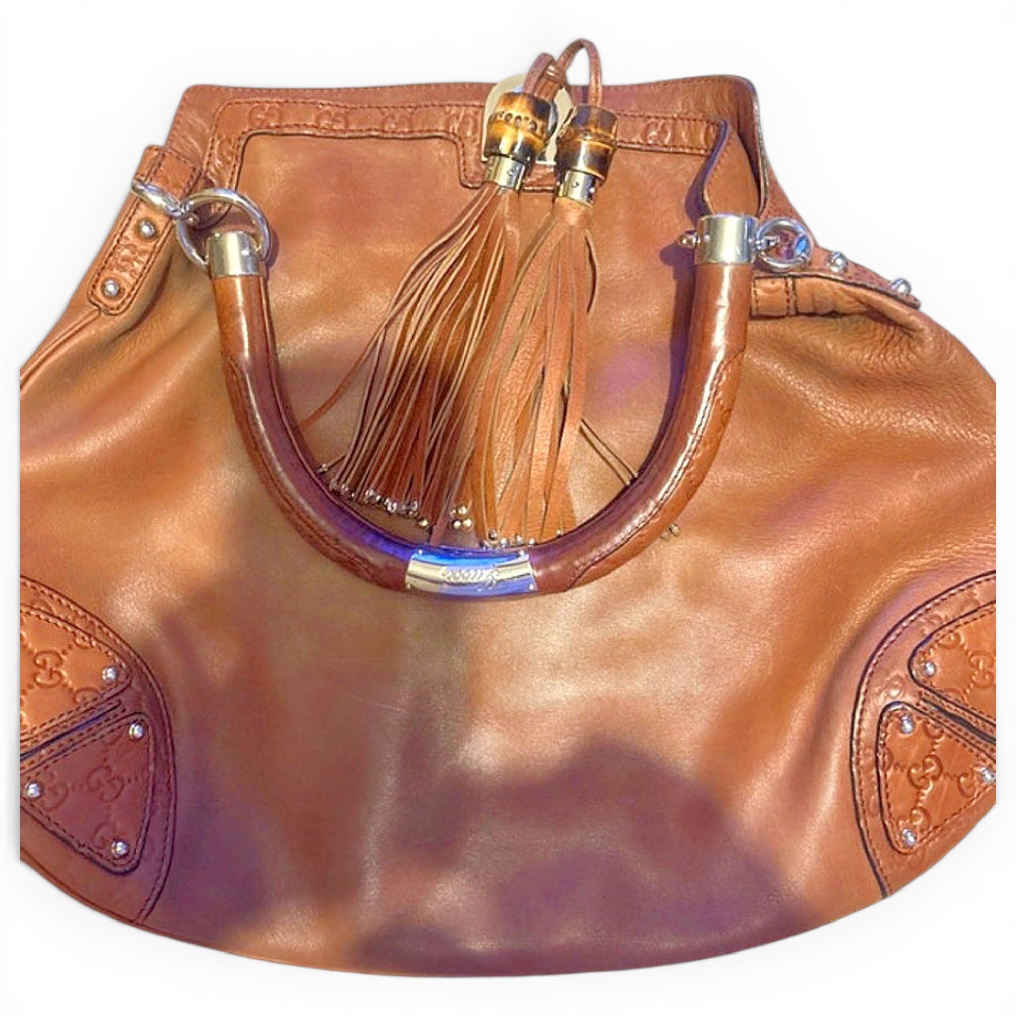 Indy leather handbag