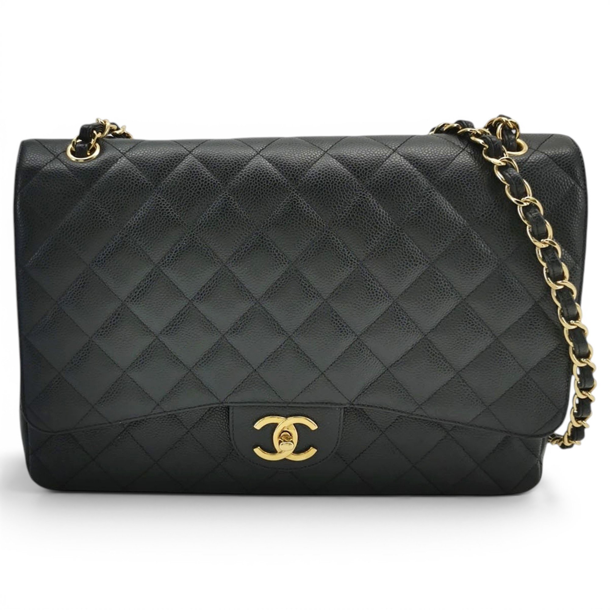 Timeless/Classique leather handbag