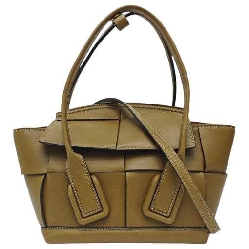 Arco leather handbag
