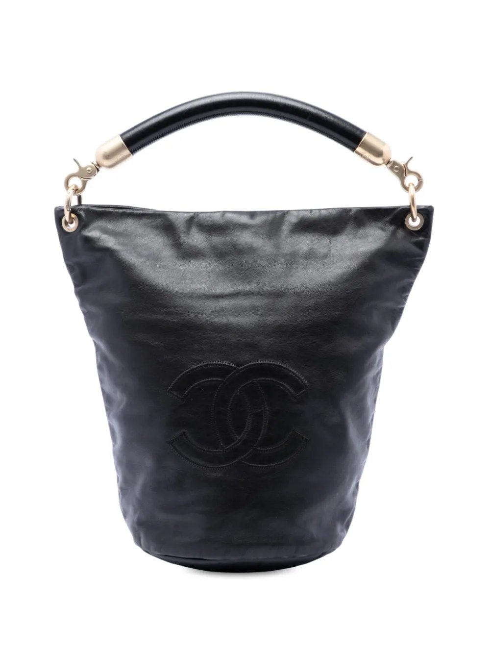 2003-2004 CC Lambskin bucket bag