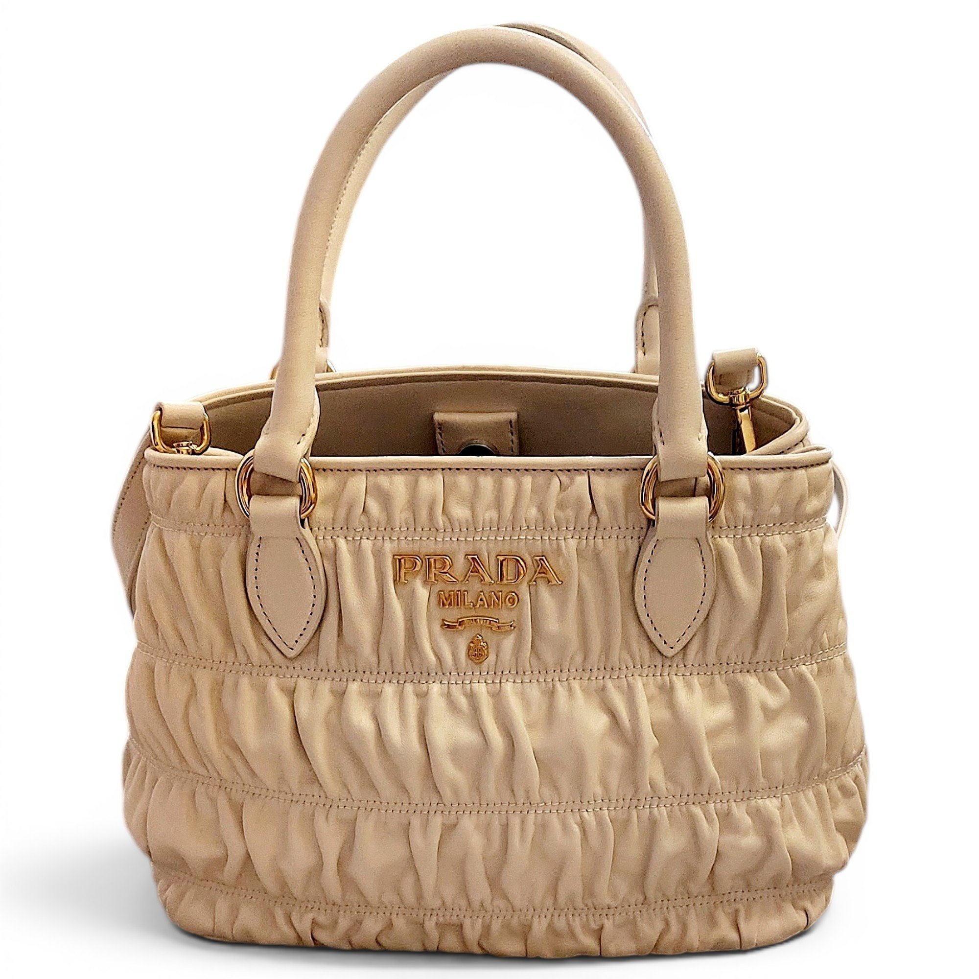 Soft leather handbag