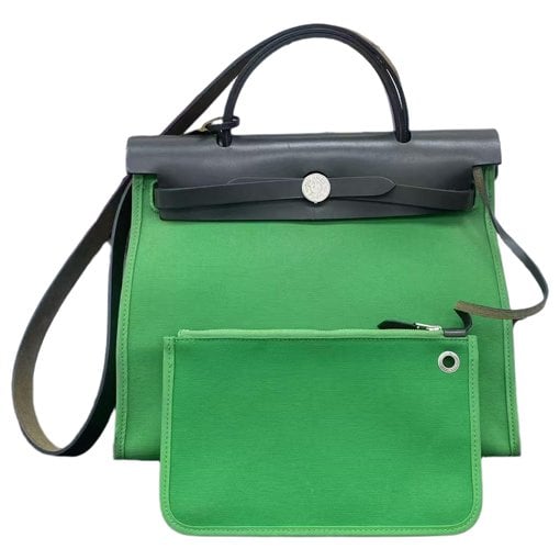 Herbag leather handbag