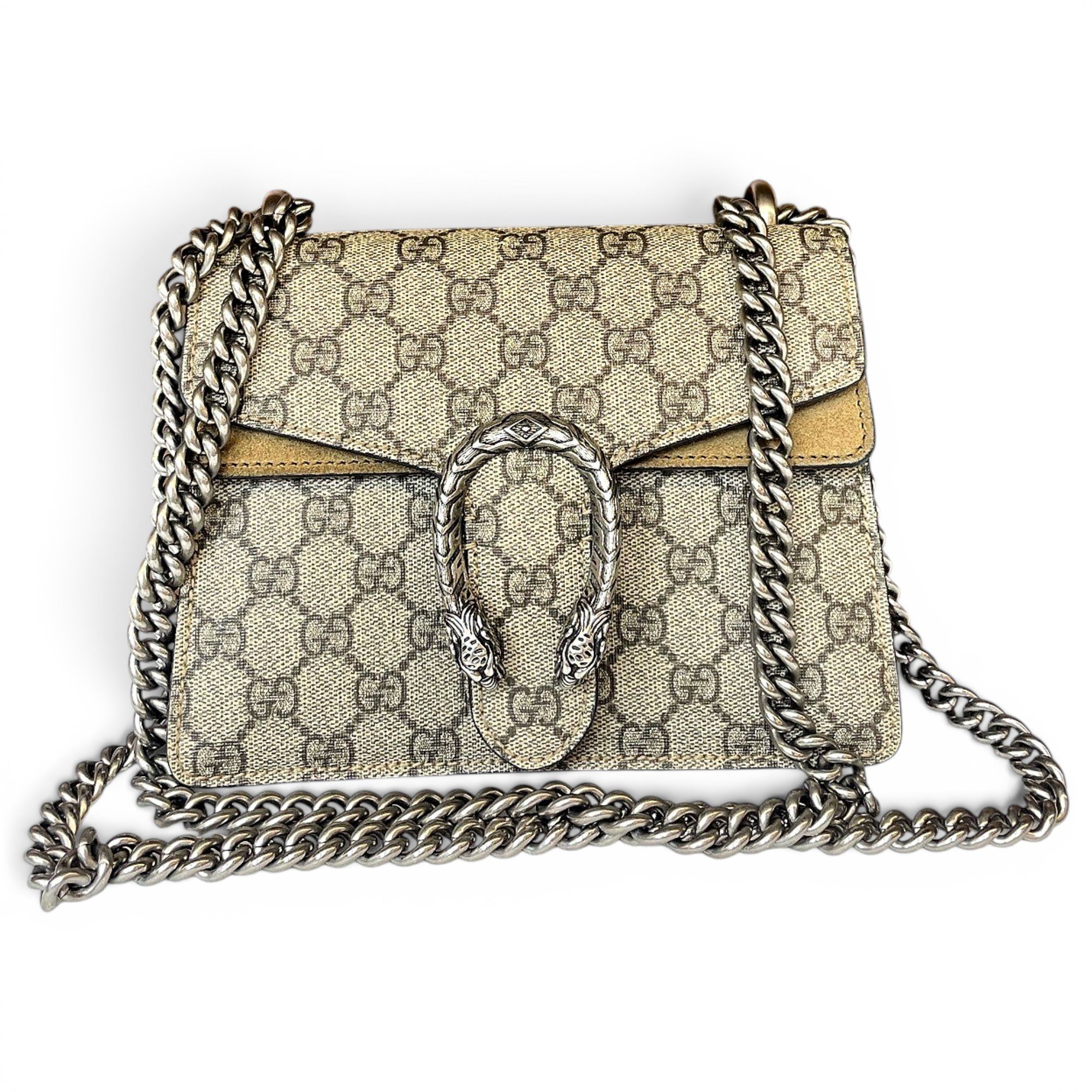 Dionysus leather handbag