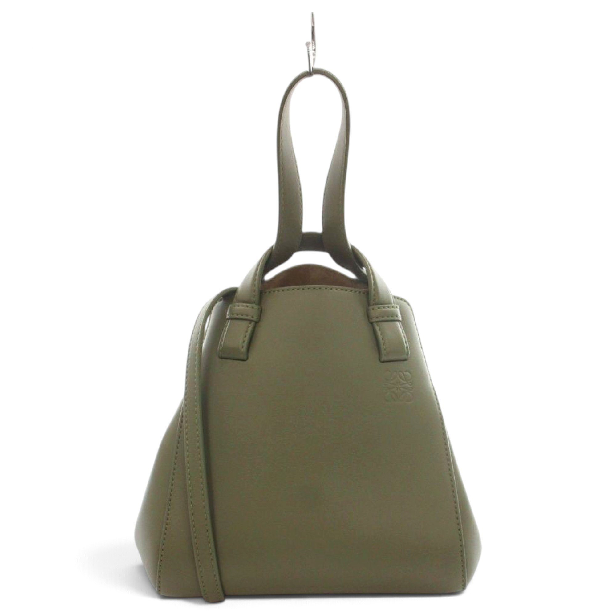 Loewe Hammock pony-style calfskin handbag