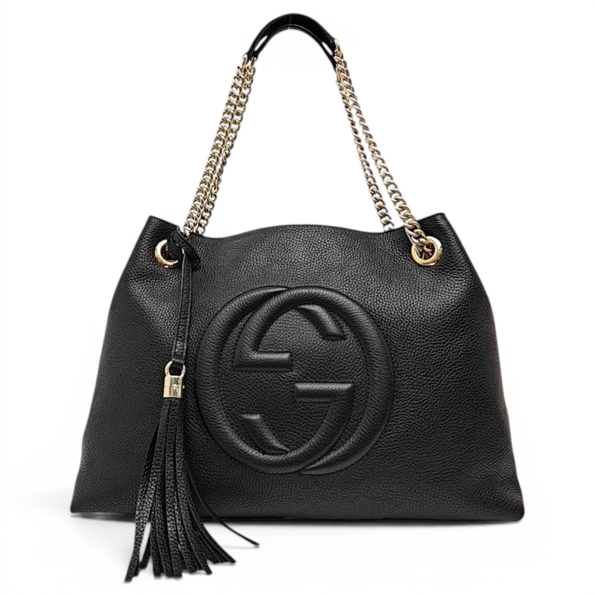 Soho leather tote