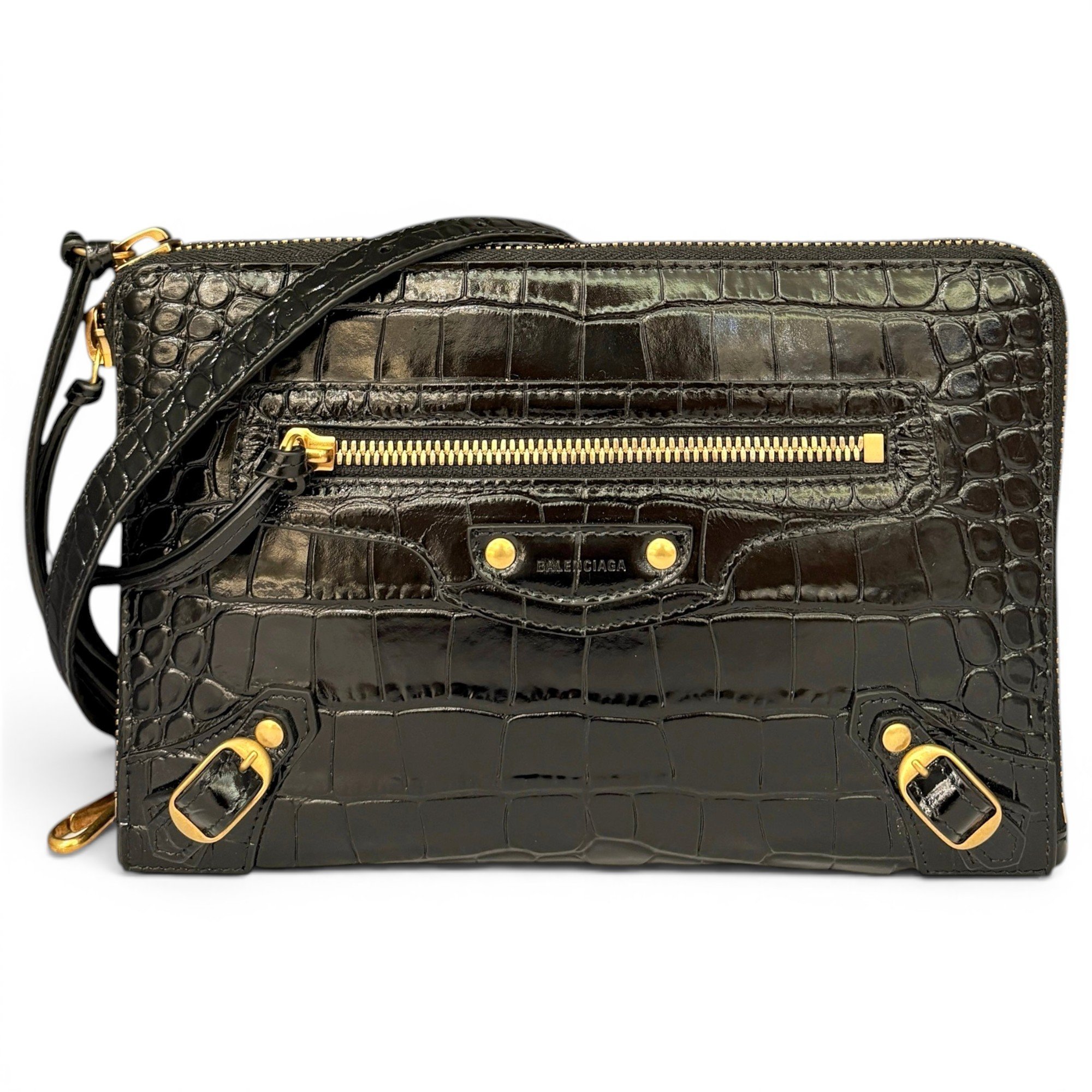Crocodile handbag