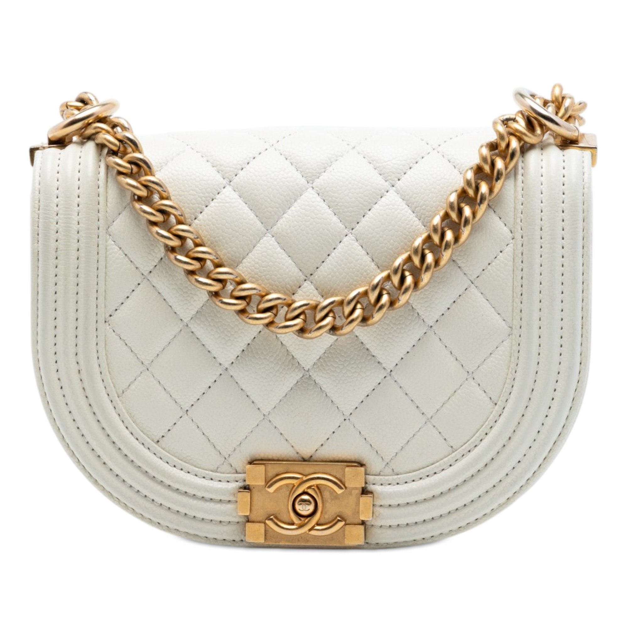 Boy leather handbag
