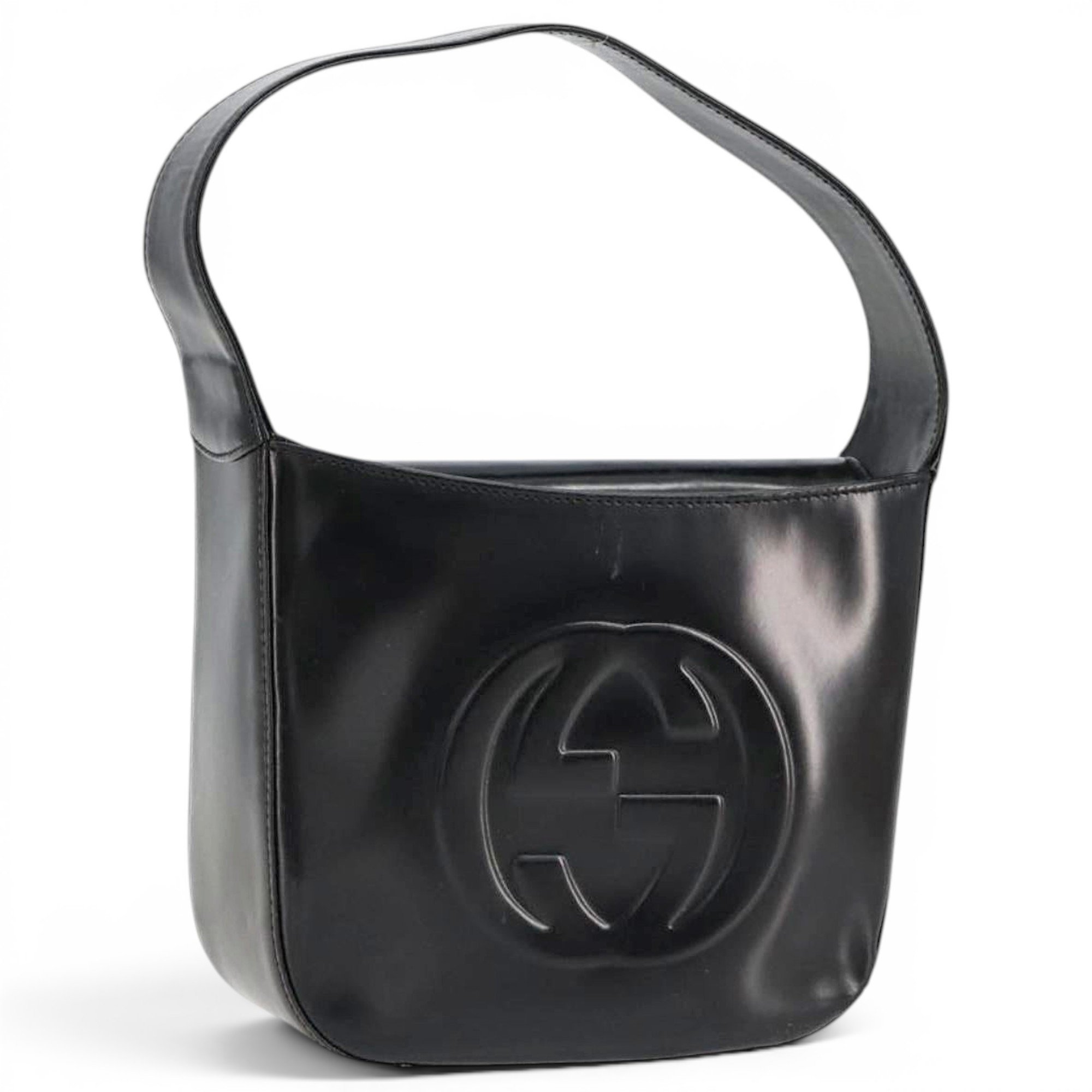 Soho patent leather handbag