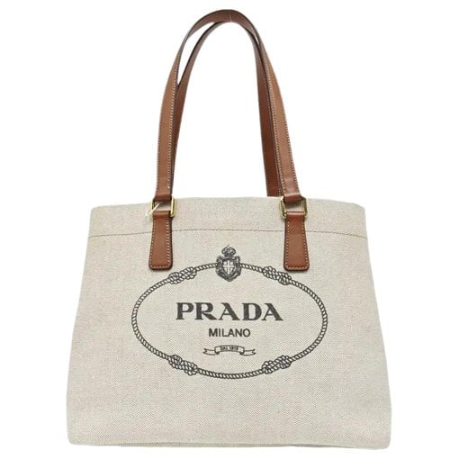 Linen handbag
