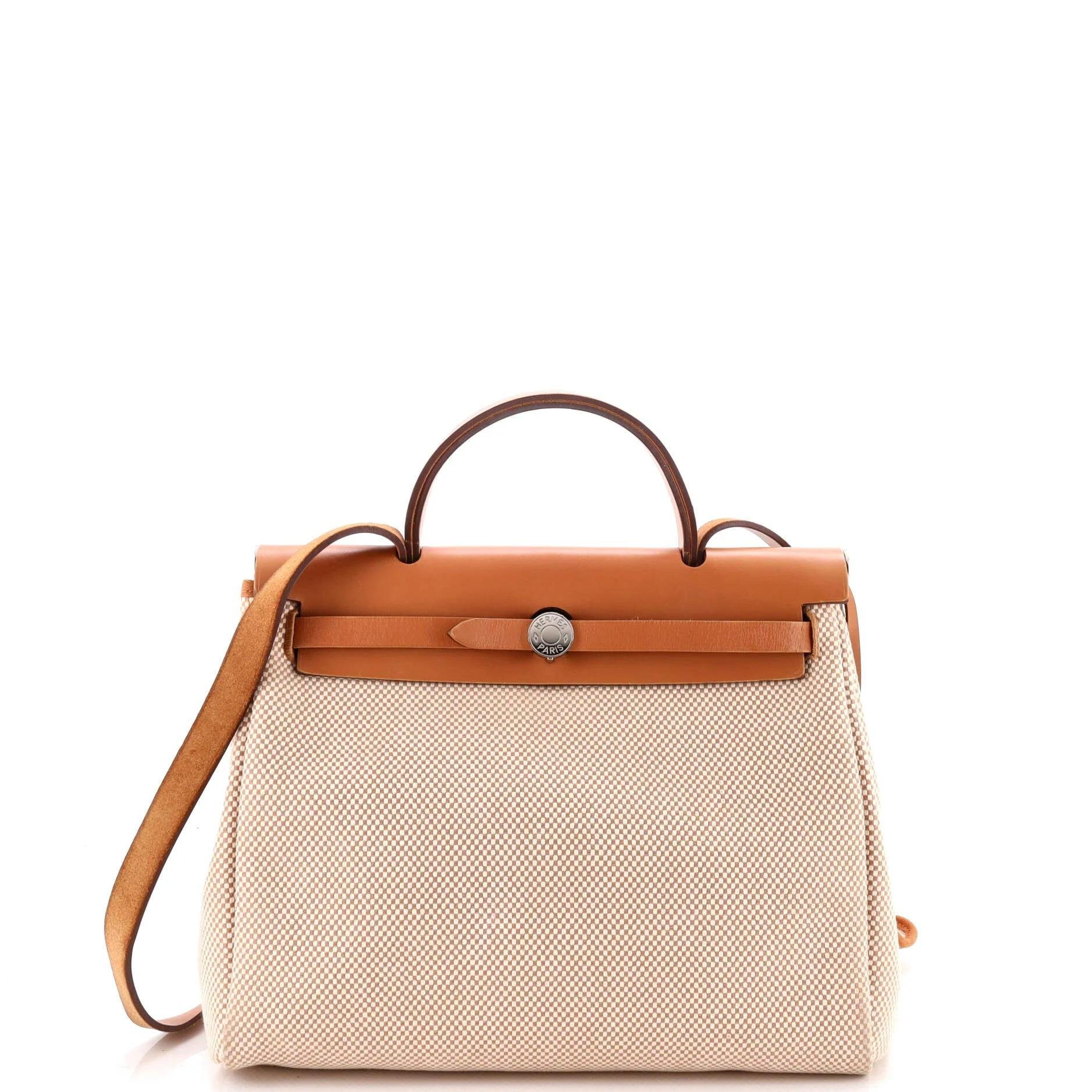 Herbag leather handbag
