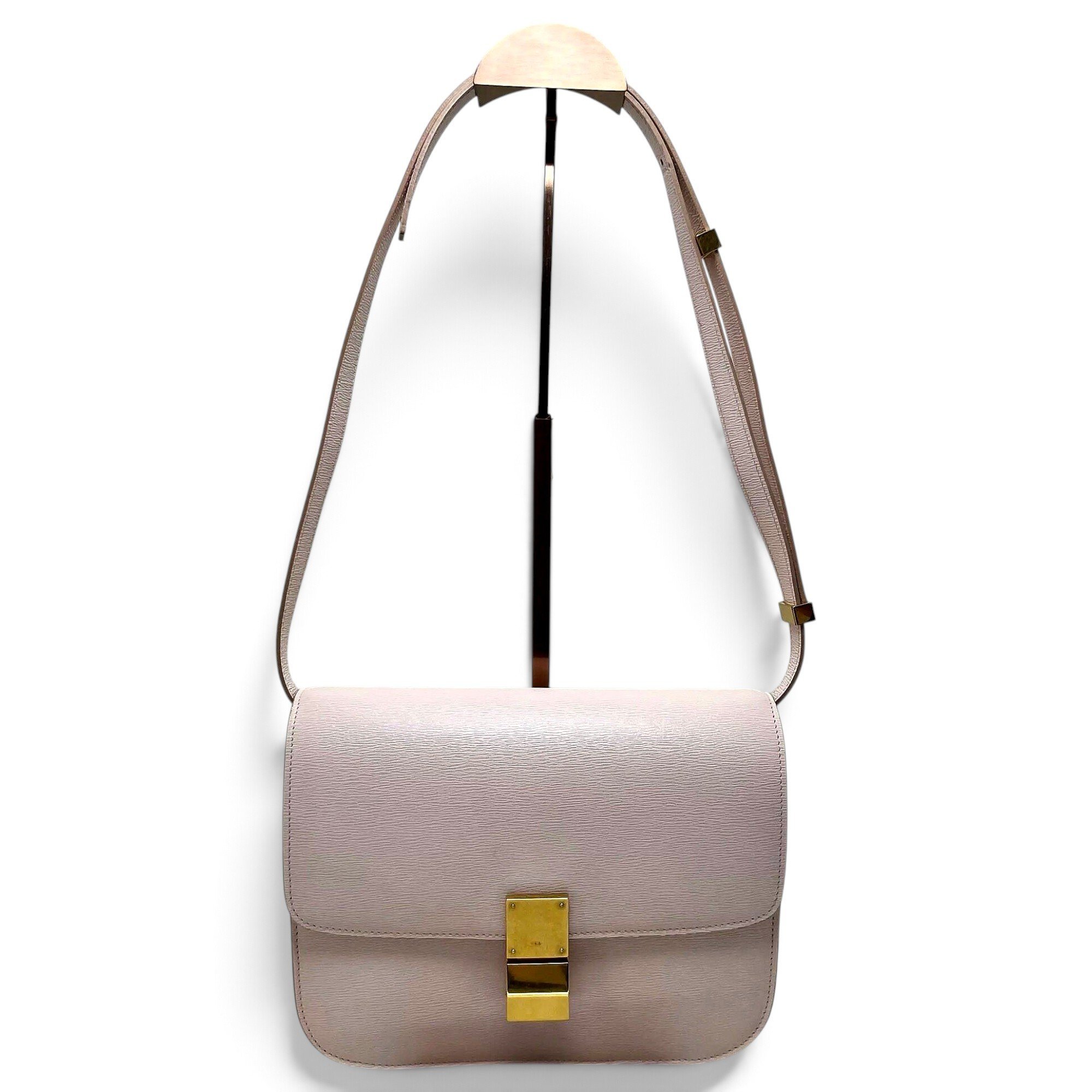 Classic leather handbag