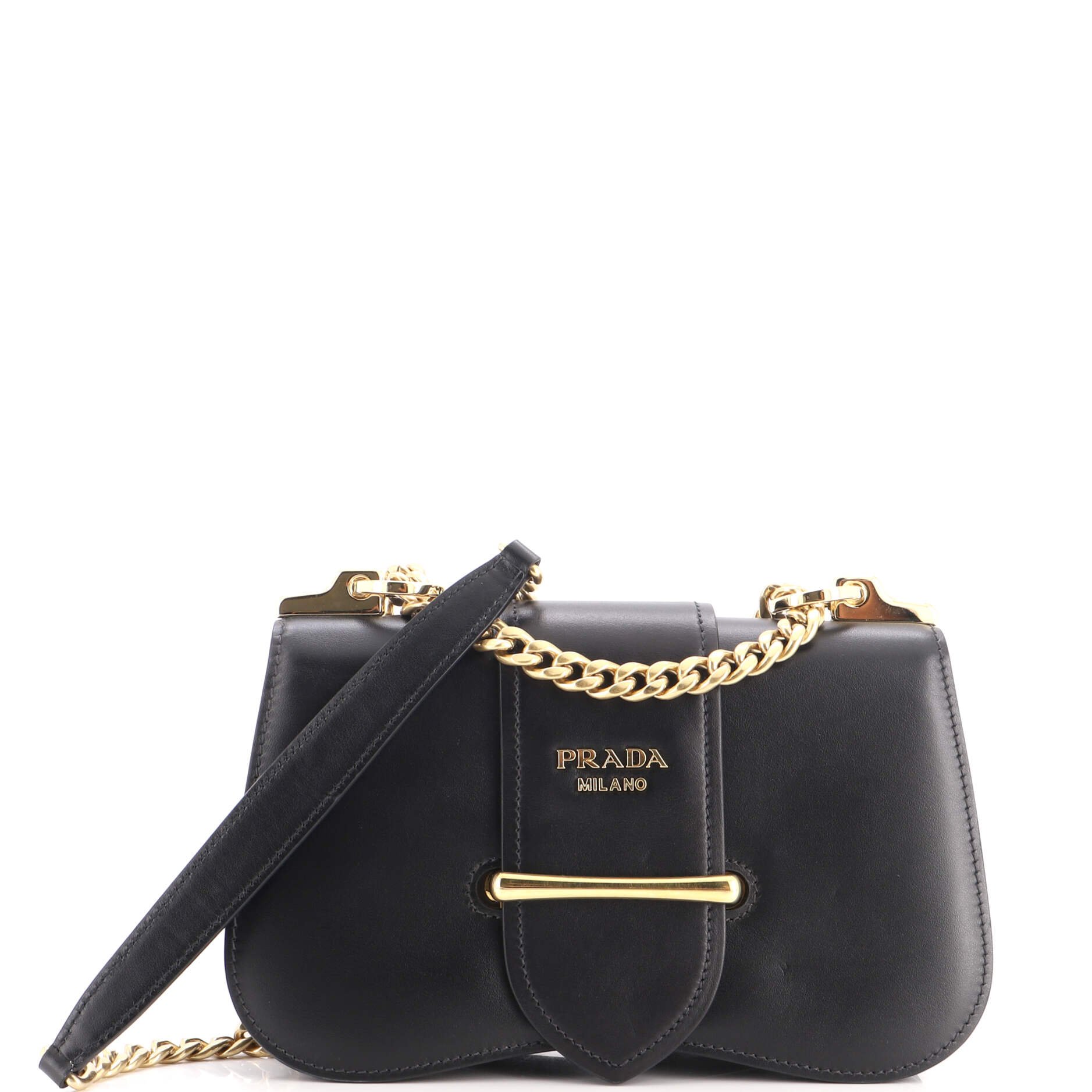 Sidonie Chain Shoulder Bag City Calf Medium
