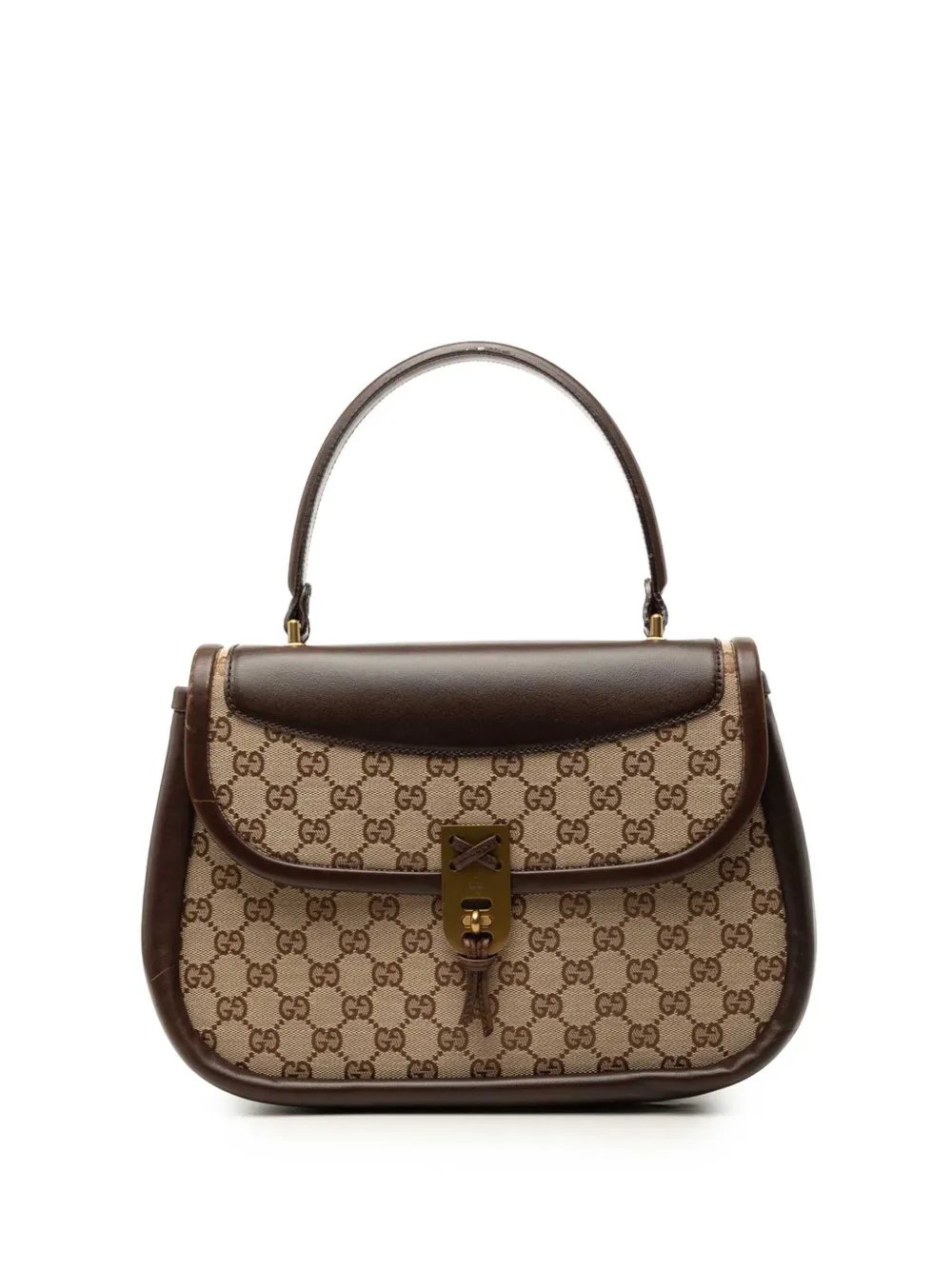 2000-2015 GG Canvas Top Handle Bag handbag