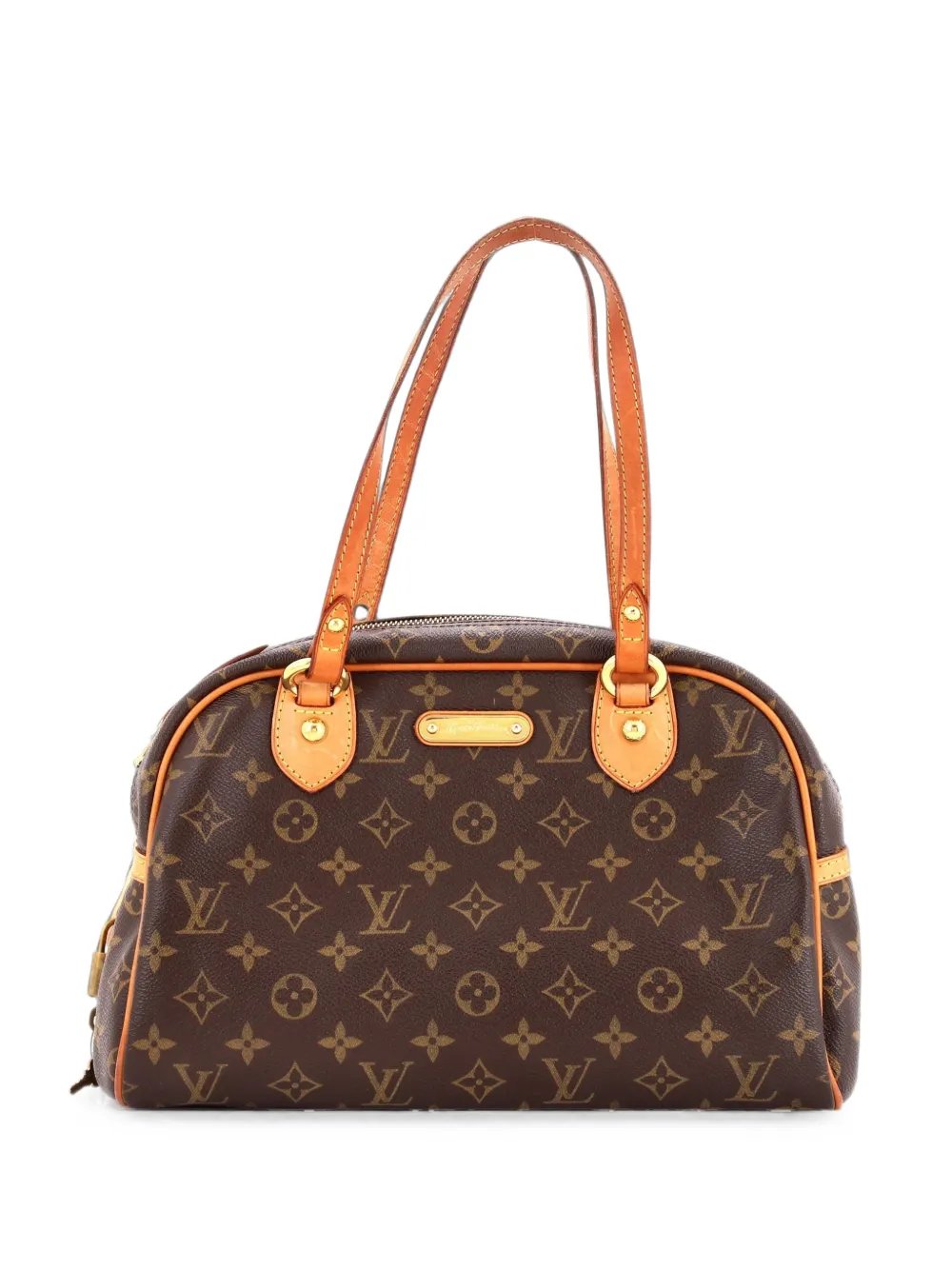 Montorgueil Handbag Monogram Canvas PM satchel