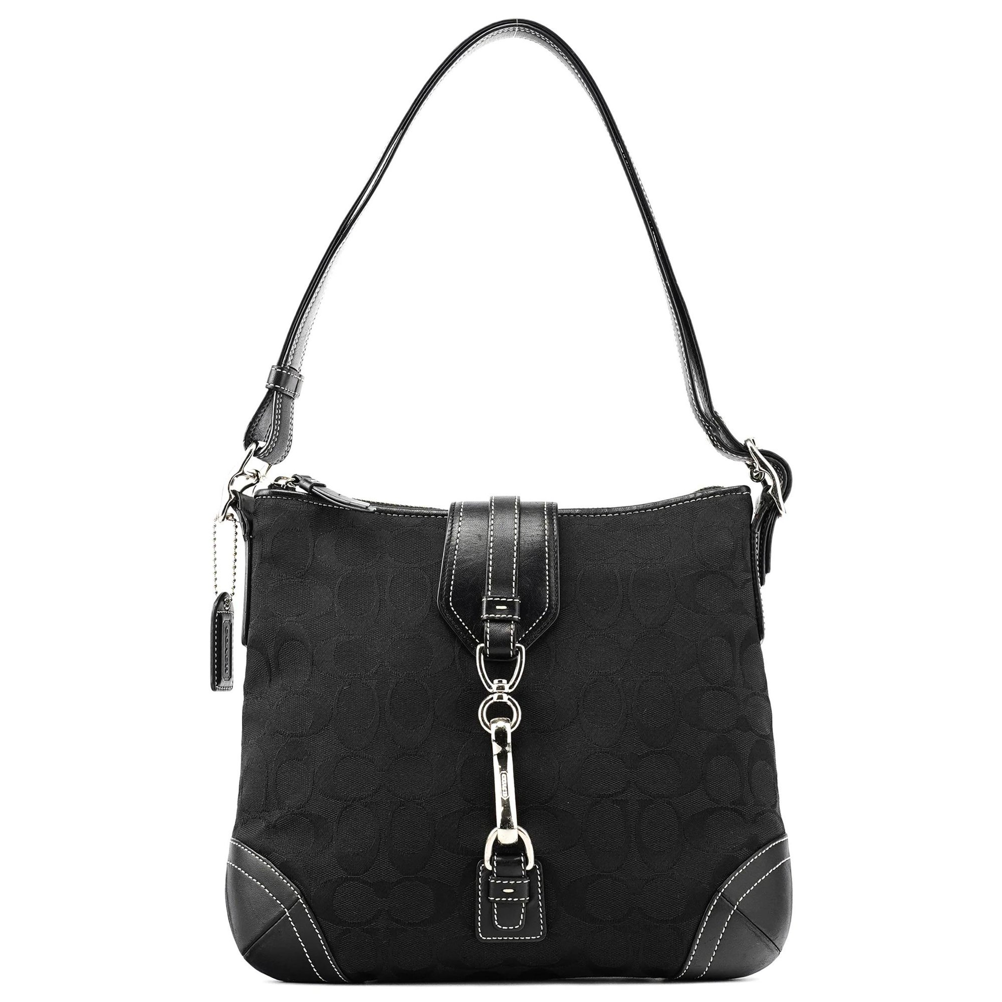 Tabby leather handbag
