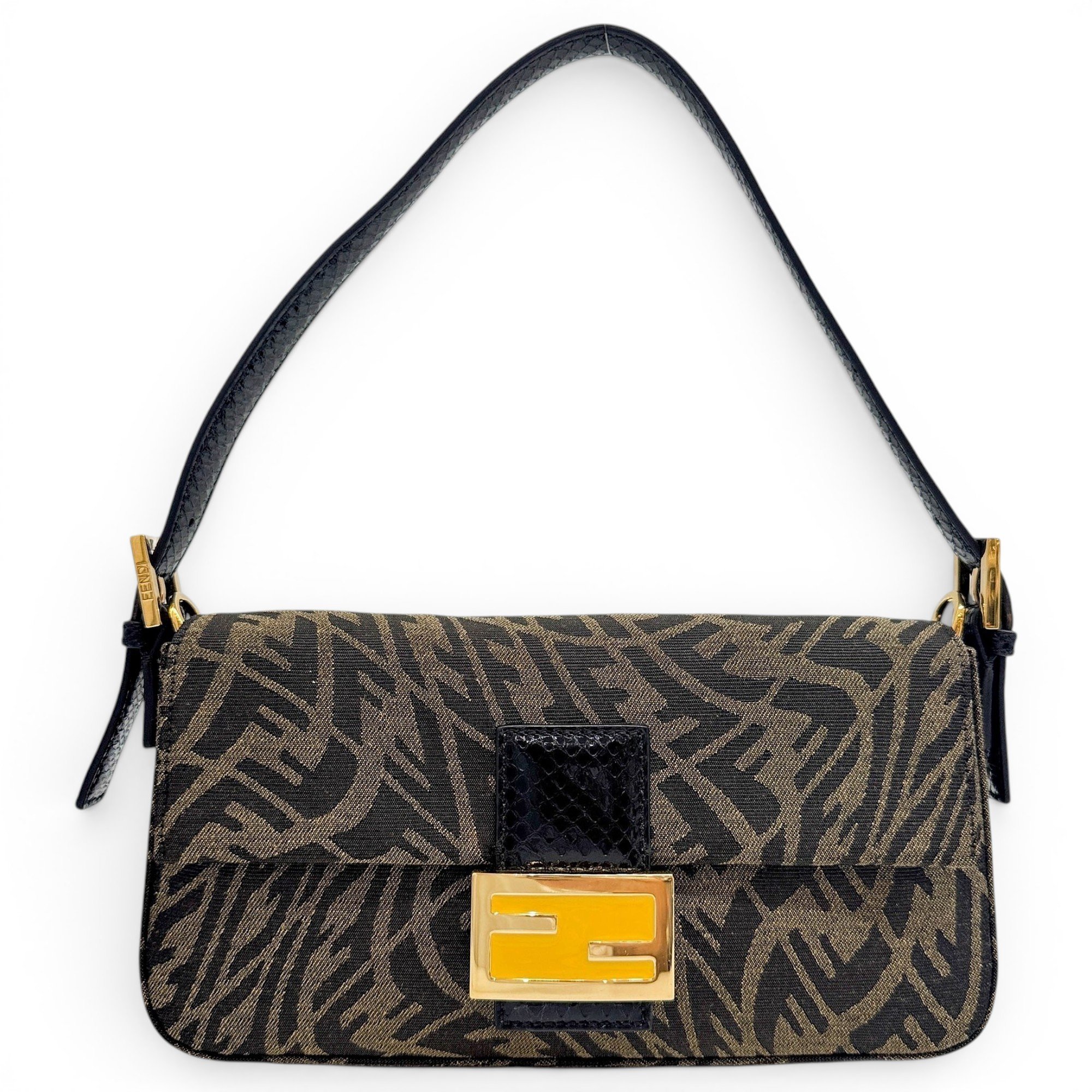 Baguette cloth handbag