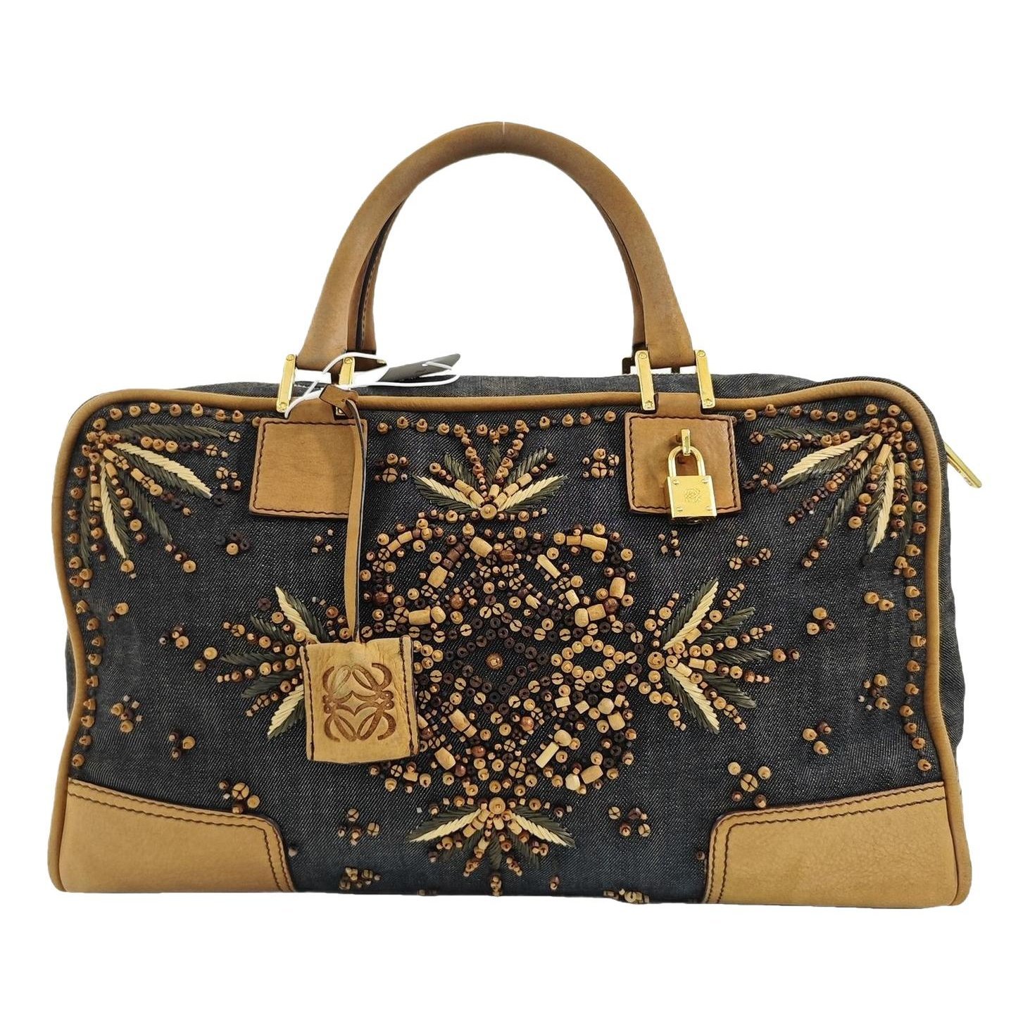 Amazona cloth handbag