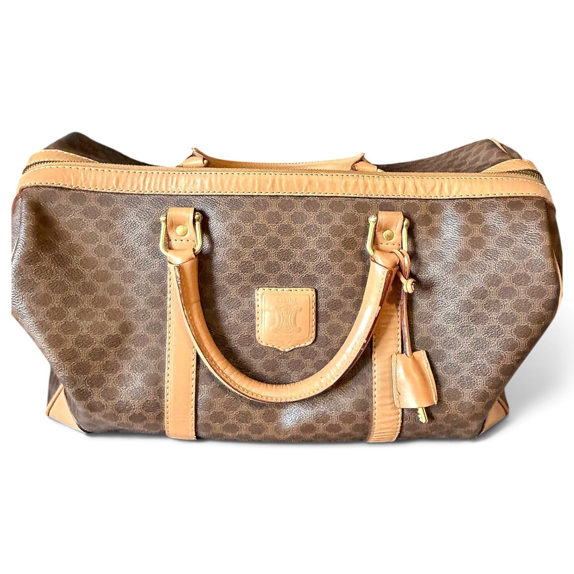 Leather 48h bag