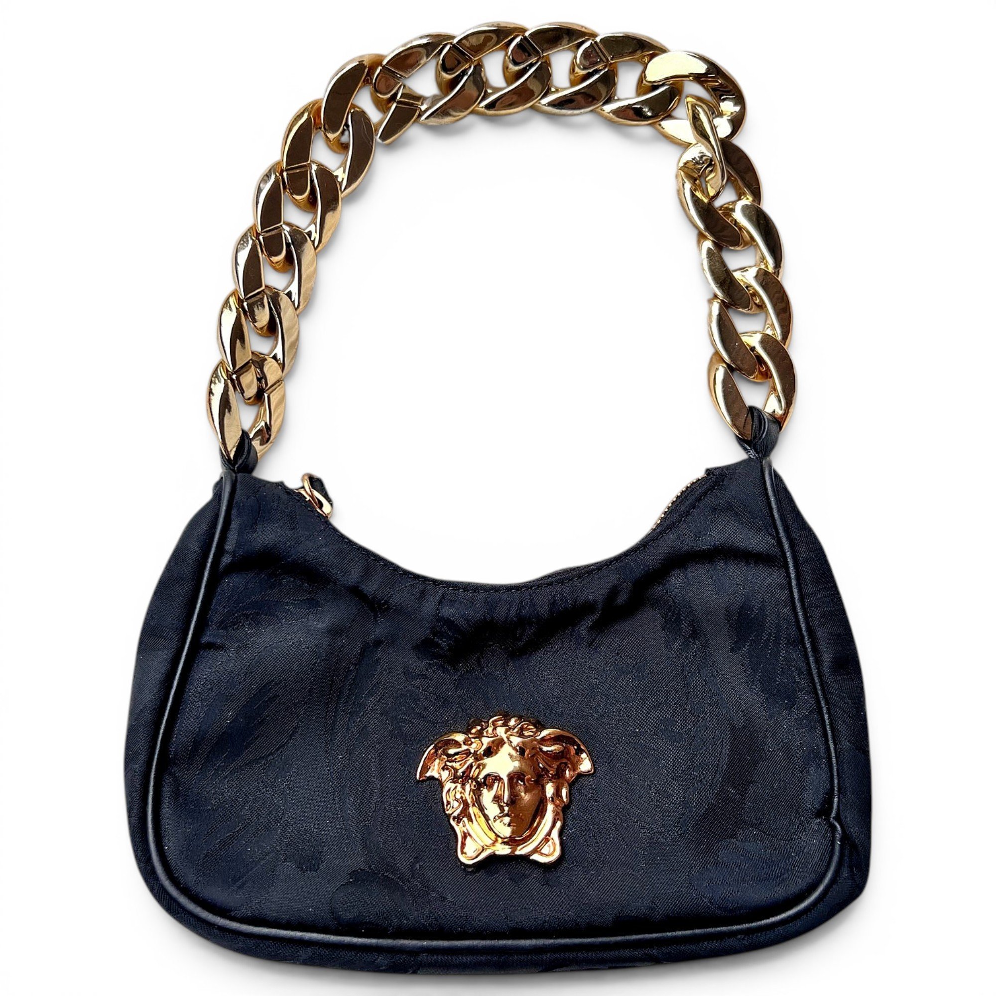 La Medusa cloth mini bag