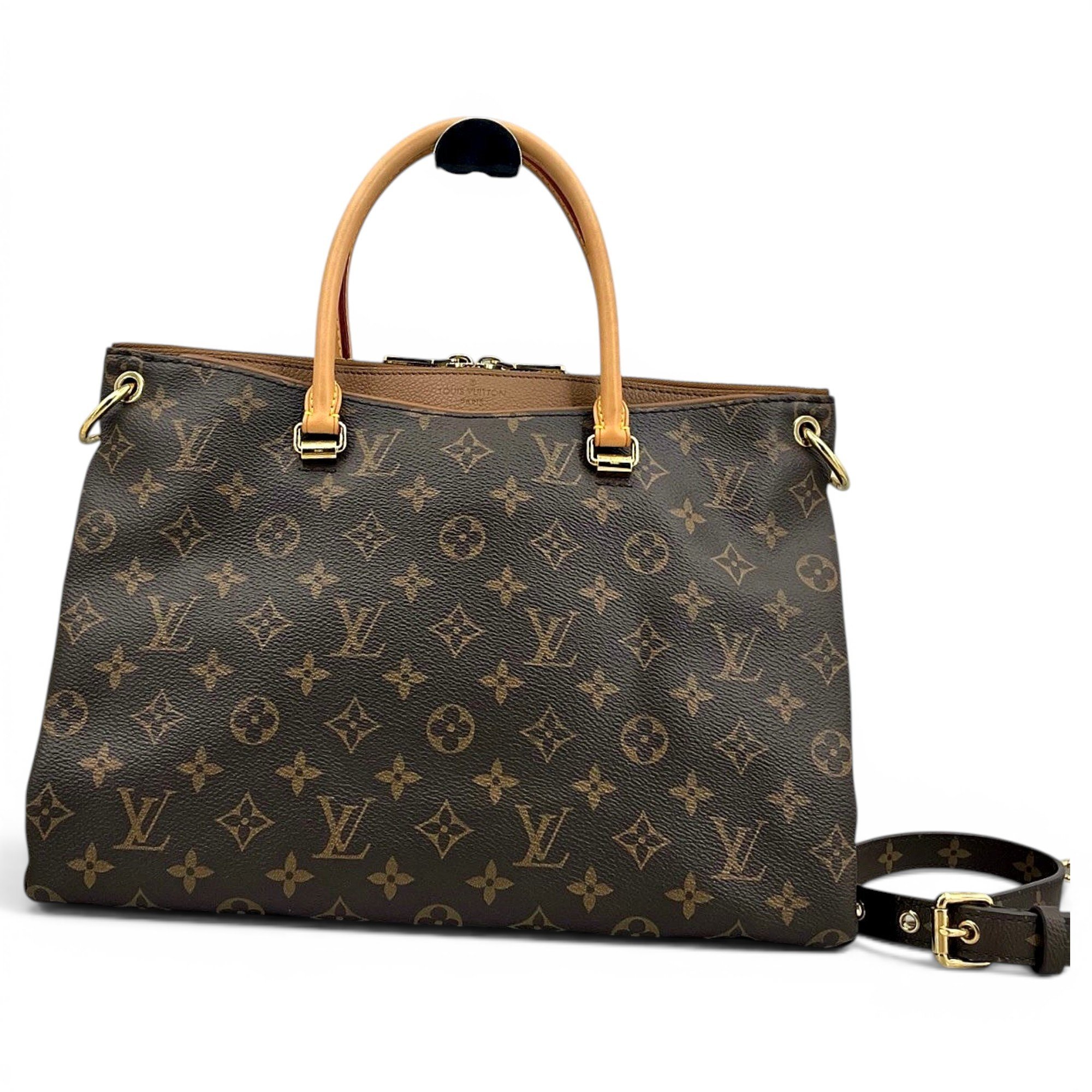 Pallas leather handbag