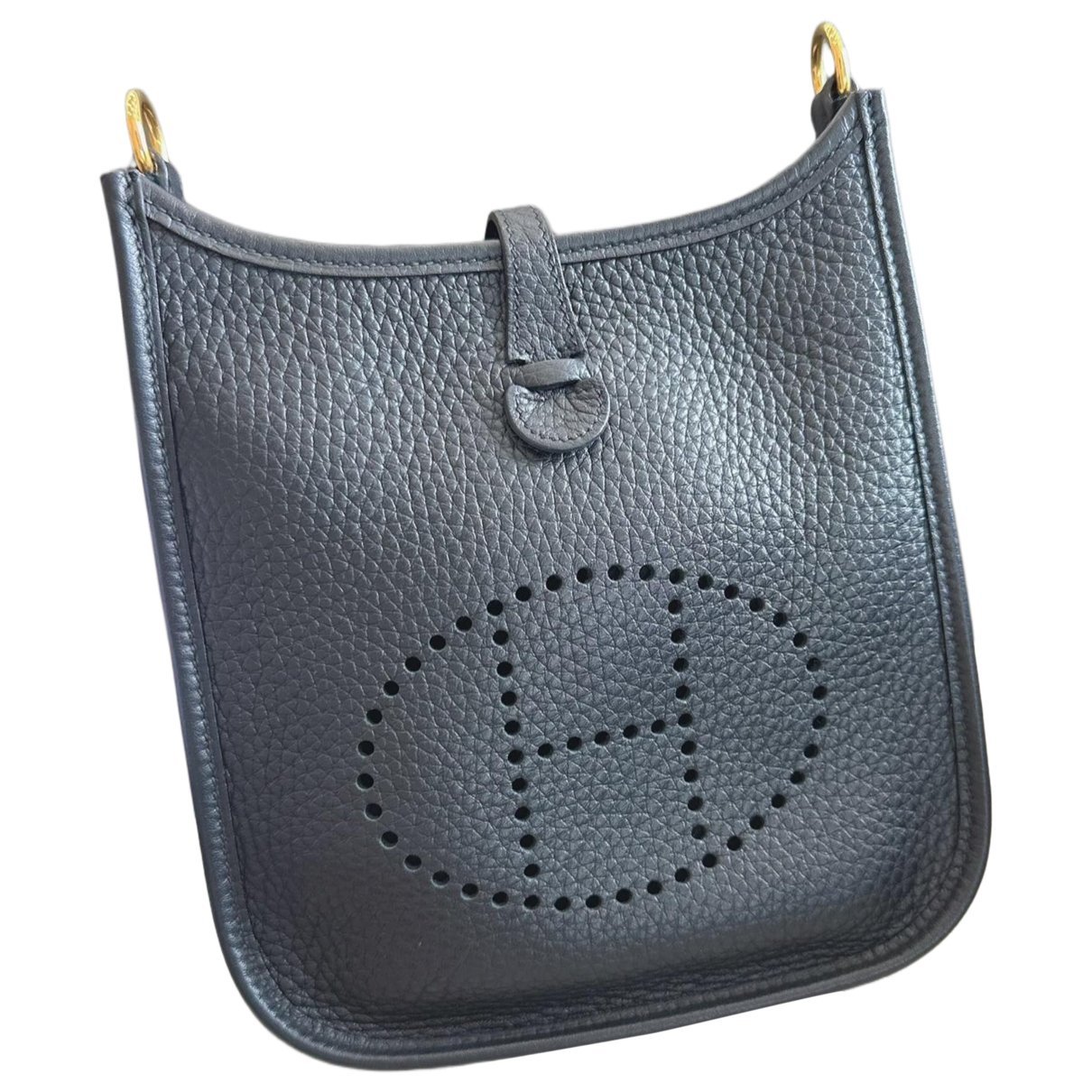 Evelyne leather crossbody bag