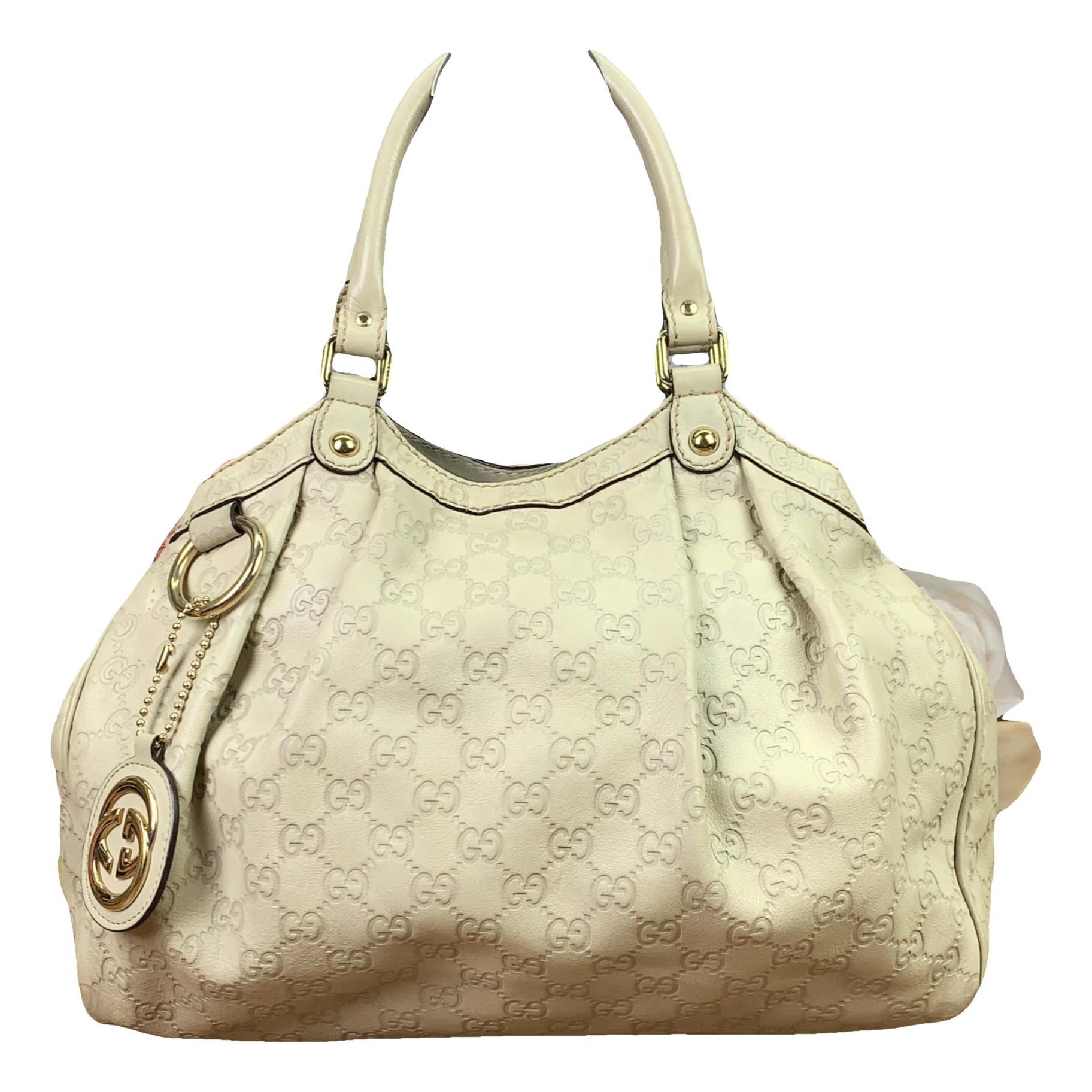 Sukey leather handbag
