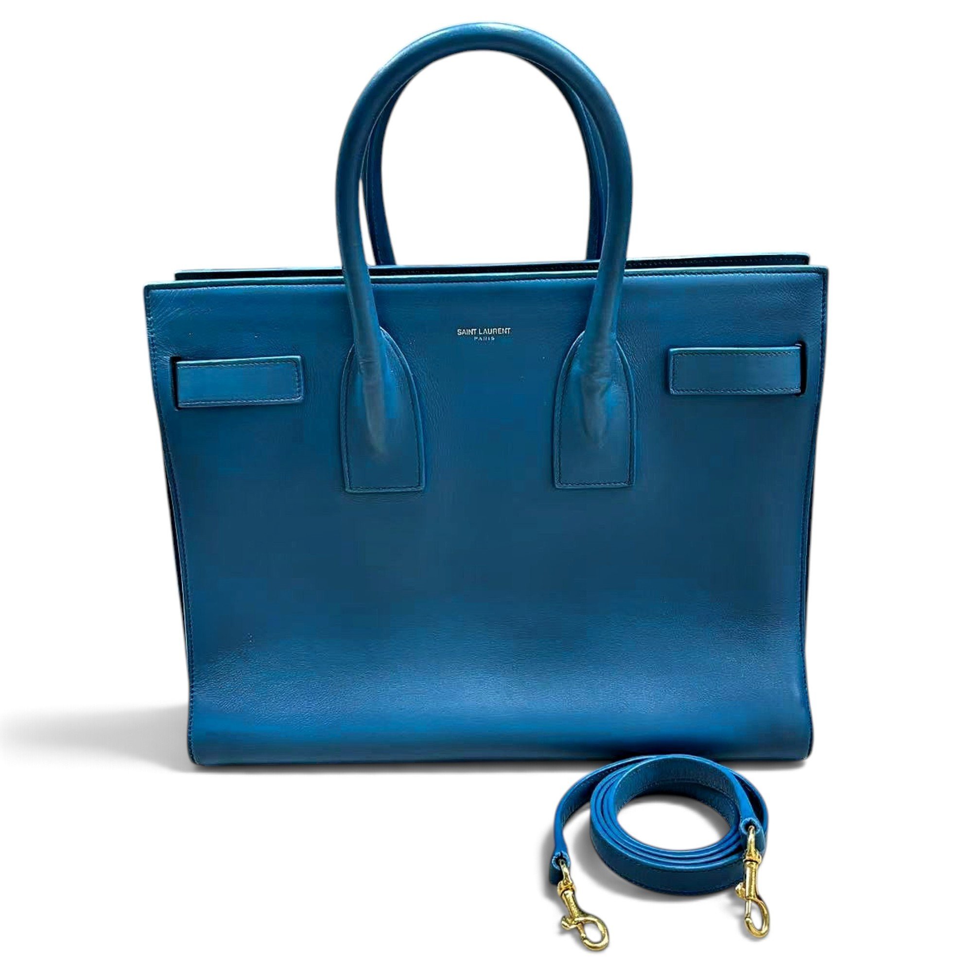 Sac de Jour leather tote