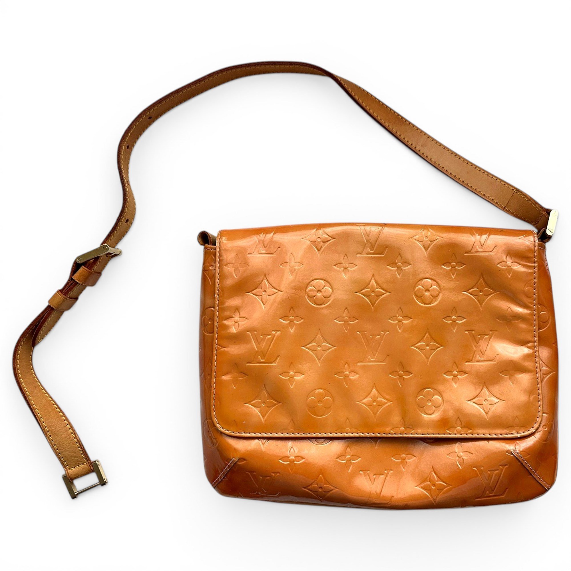 Thompson leather handbag
