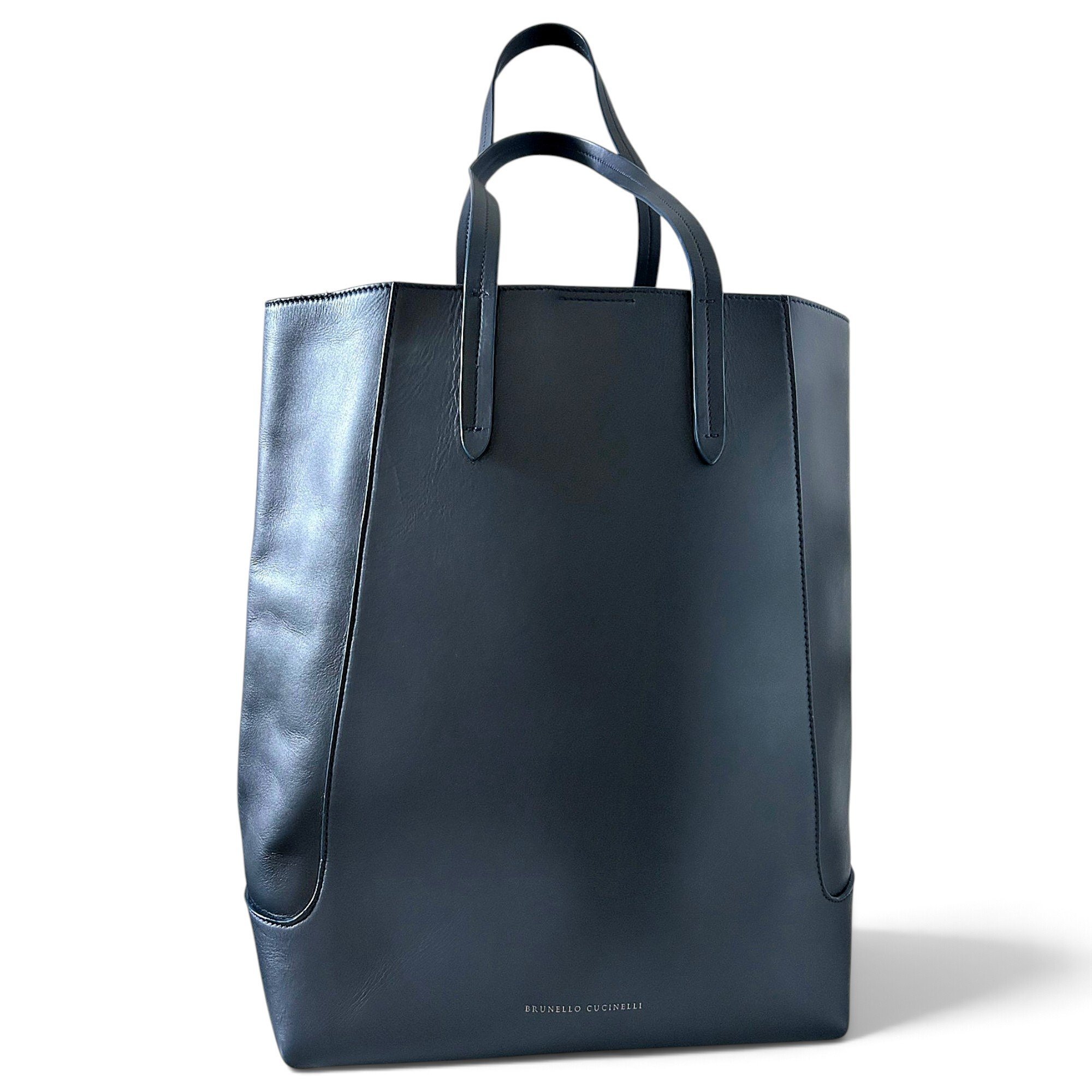 Brunello Cucinelli Leather tote