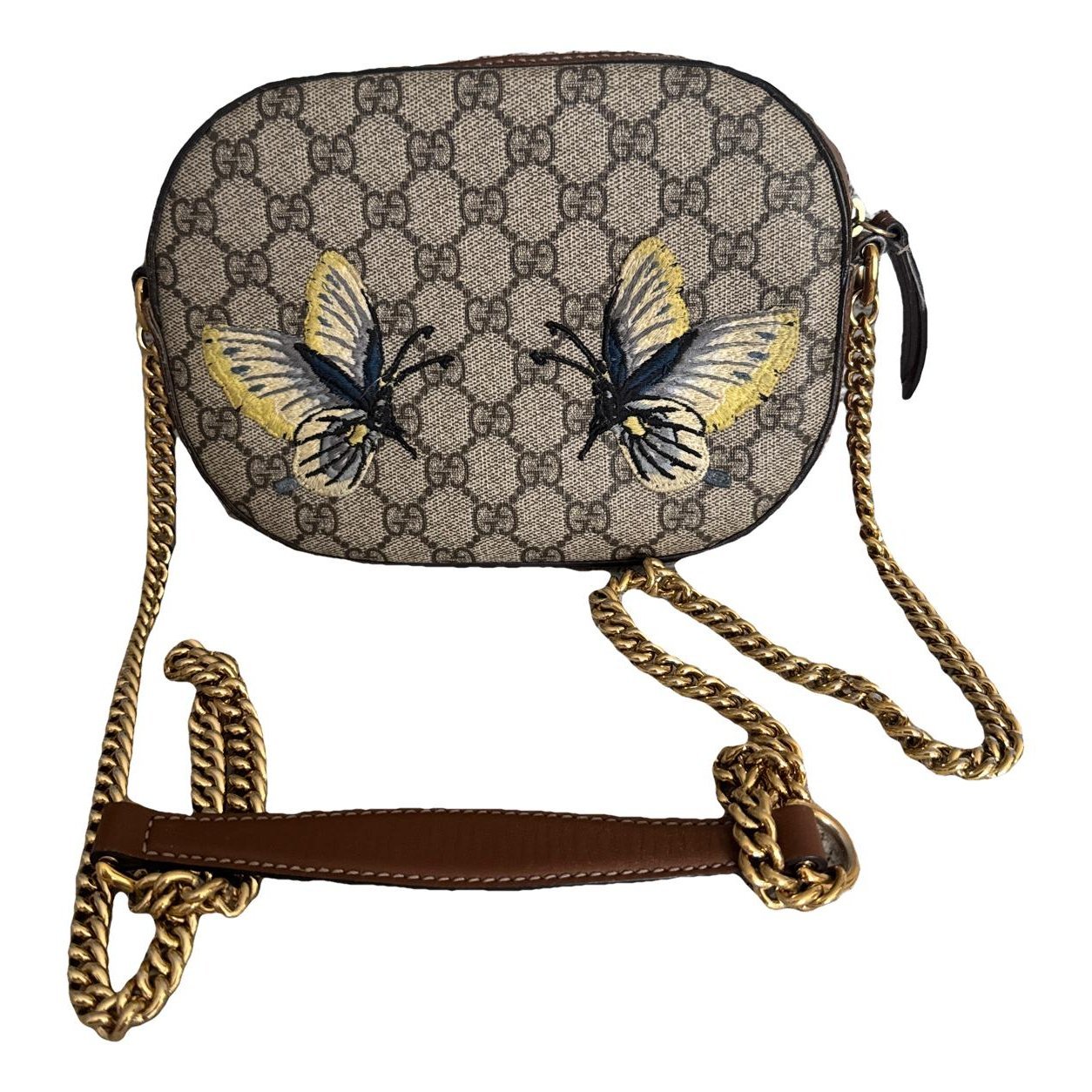Leather crossbody bag