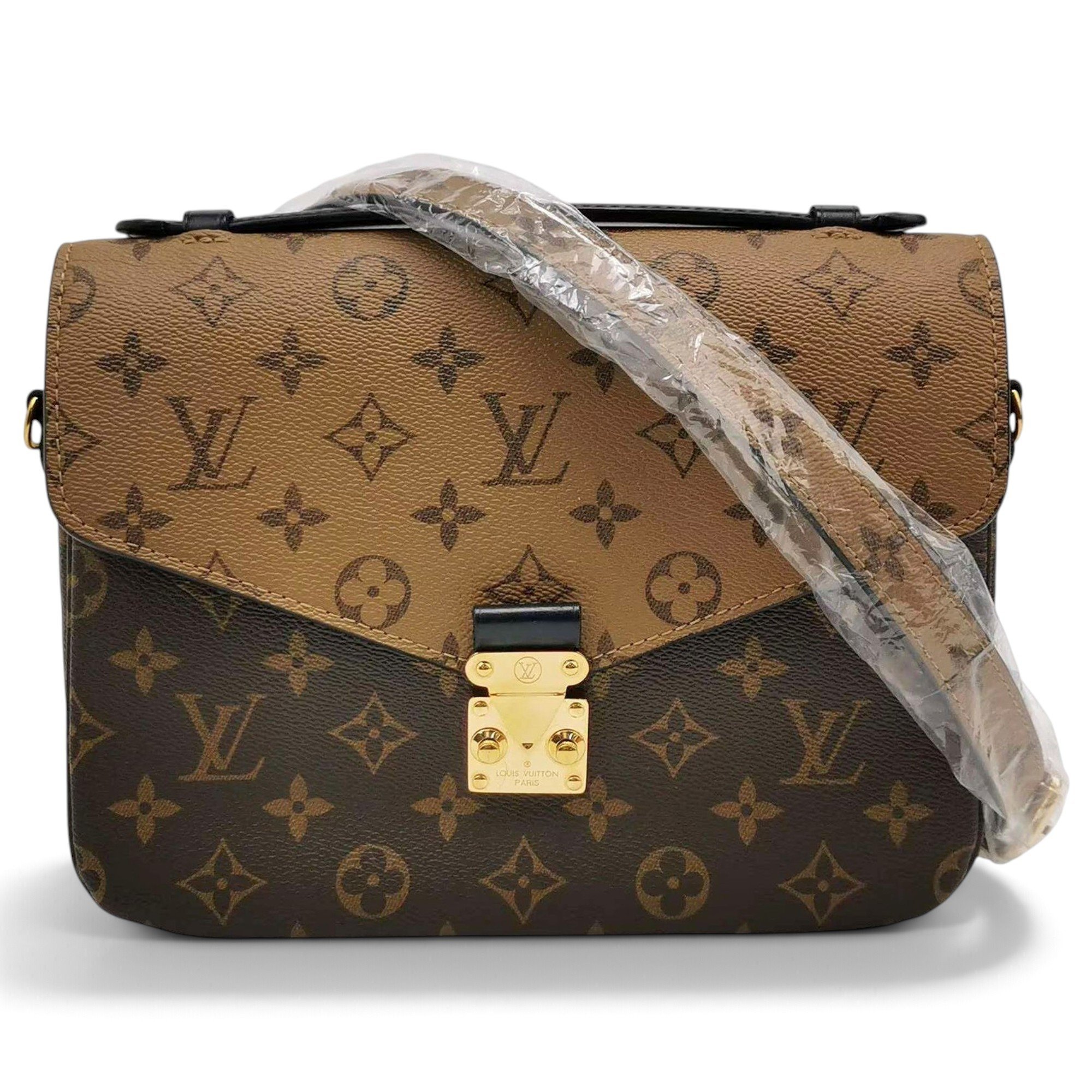 Metis leather handbag