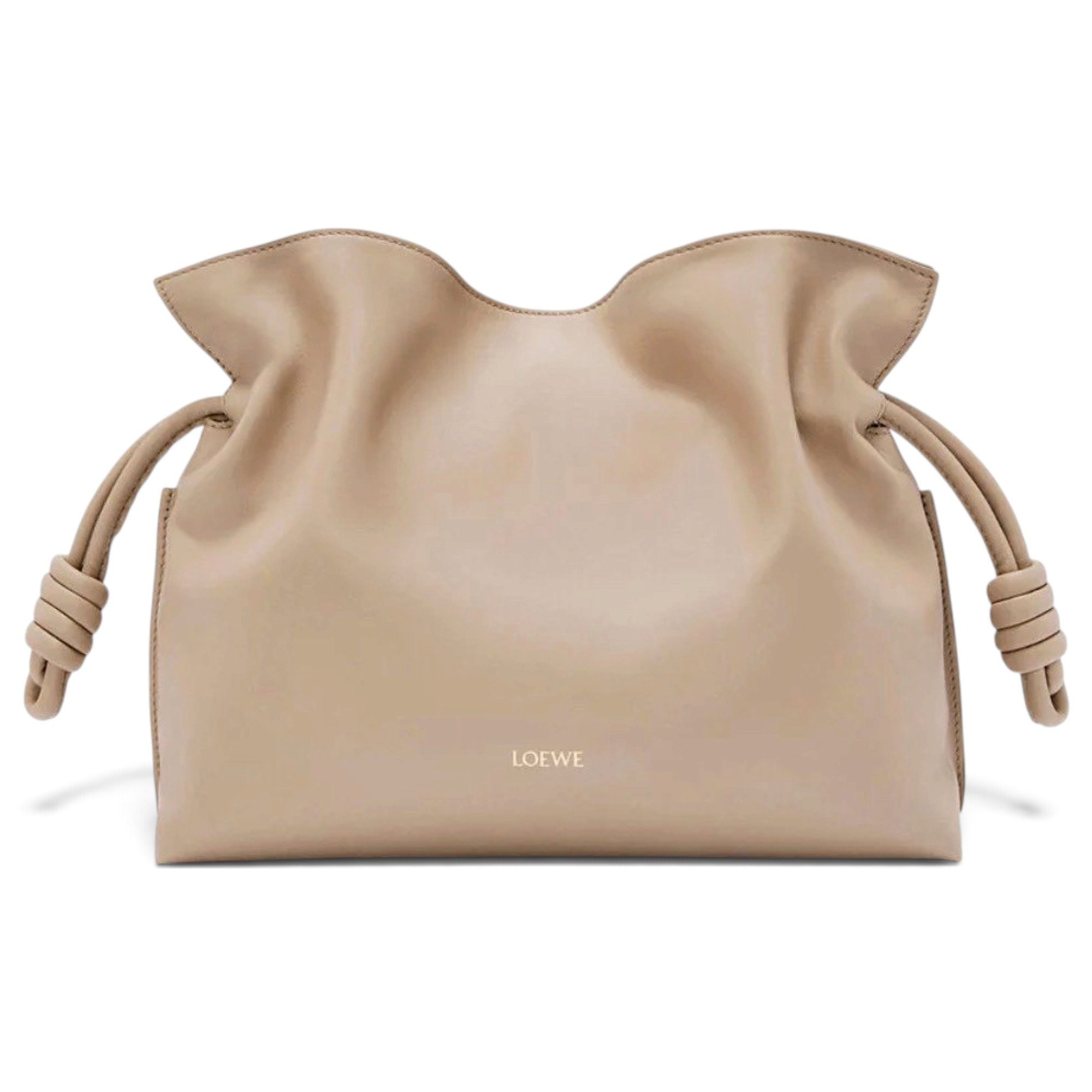 Flamenco leather crossbody bag