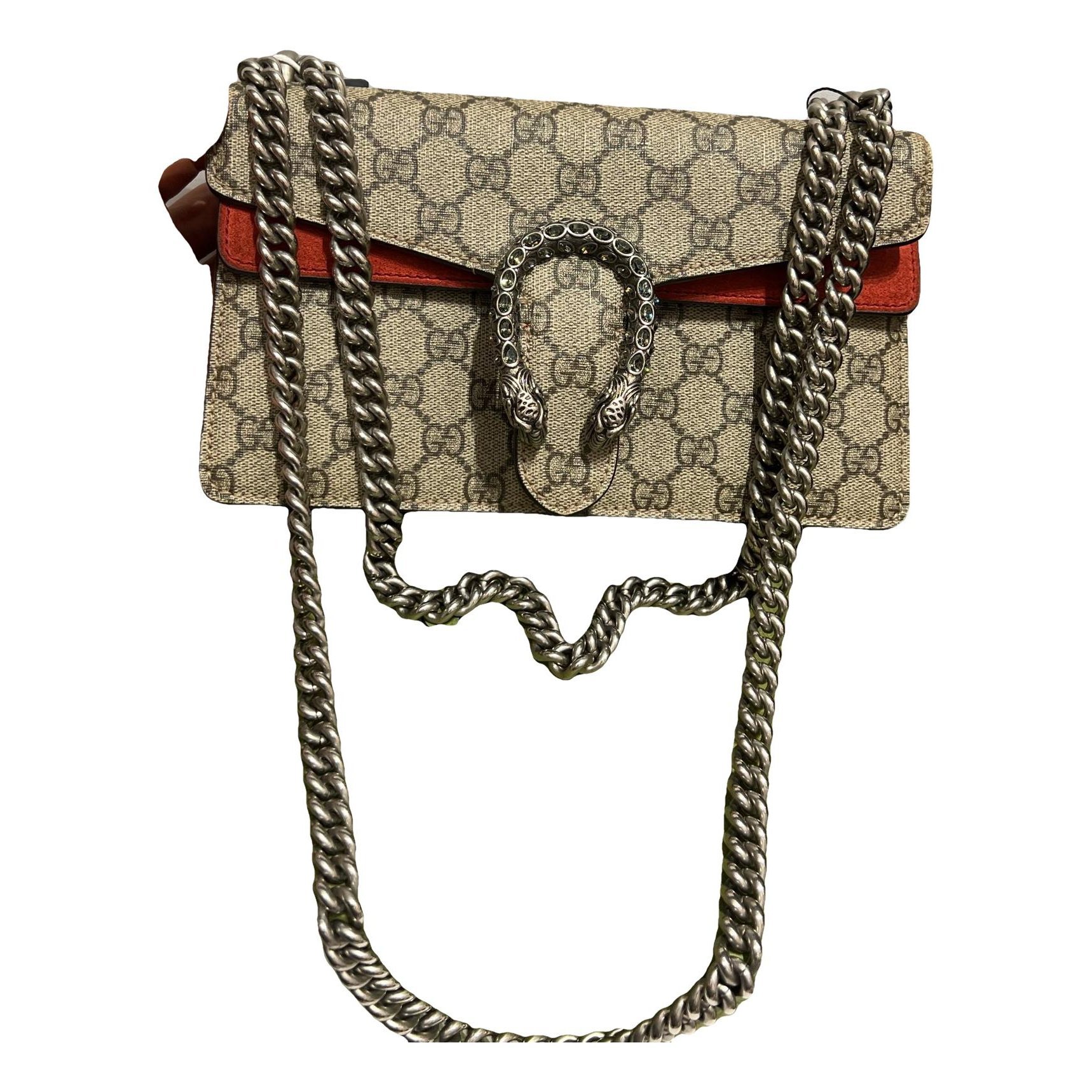 Dionysus leather handbag