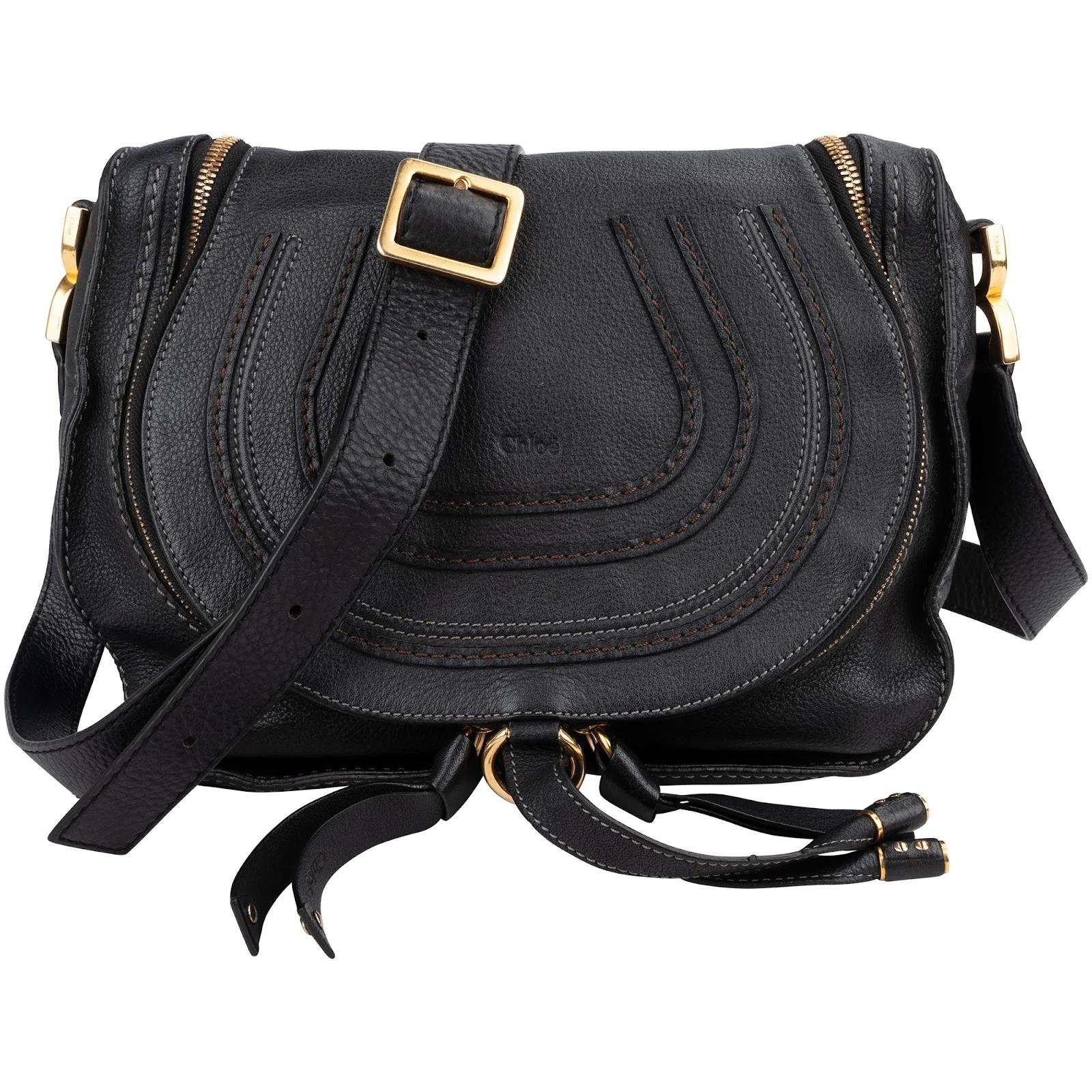 Marcie leather crossbody bag