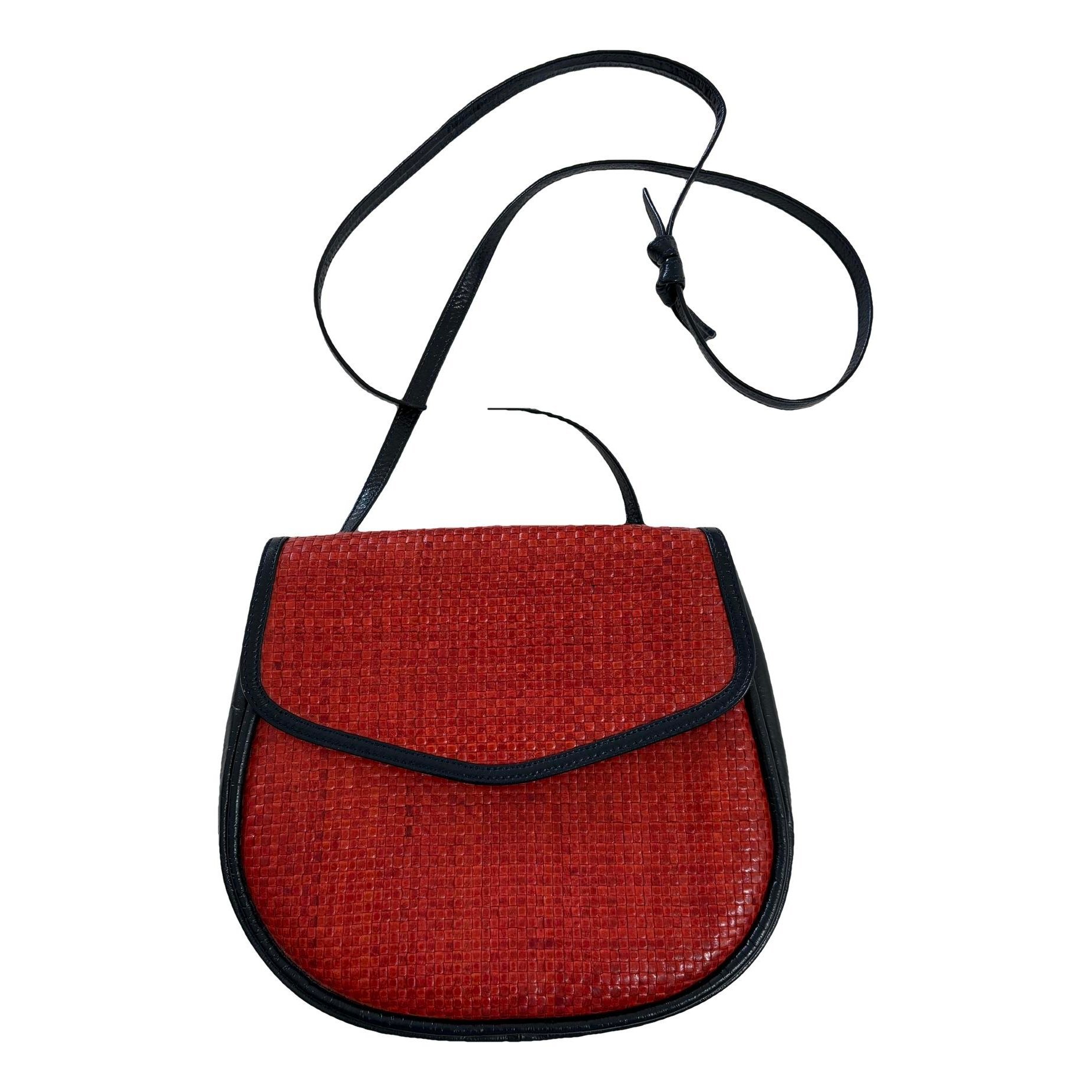 Bally Leather crossbody bag