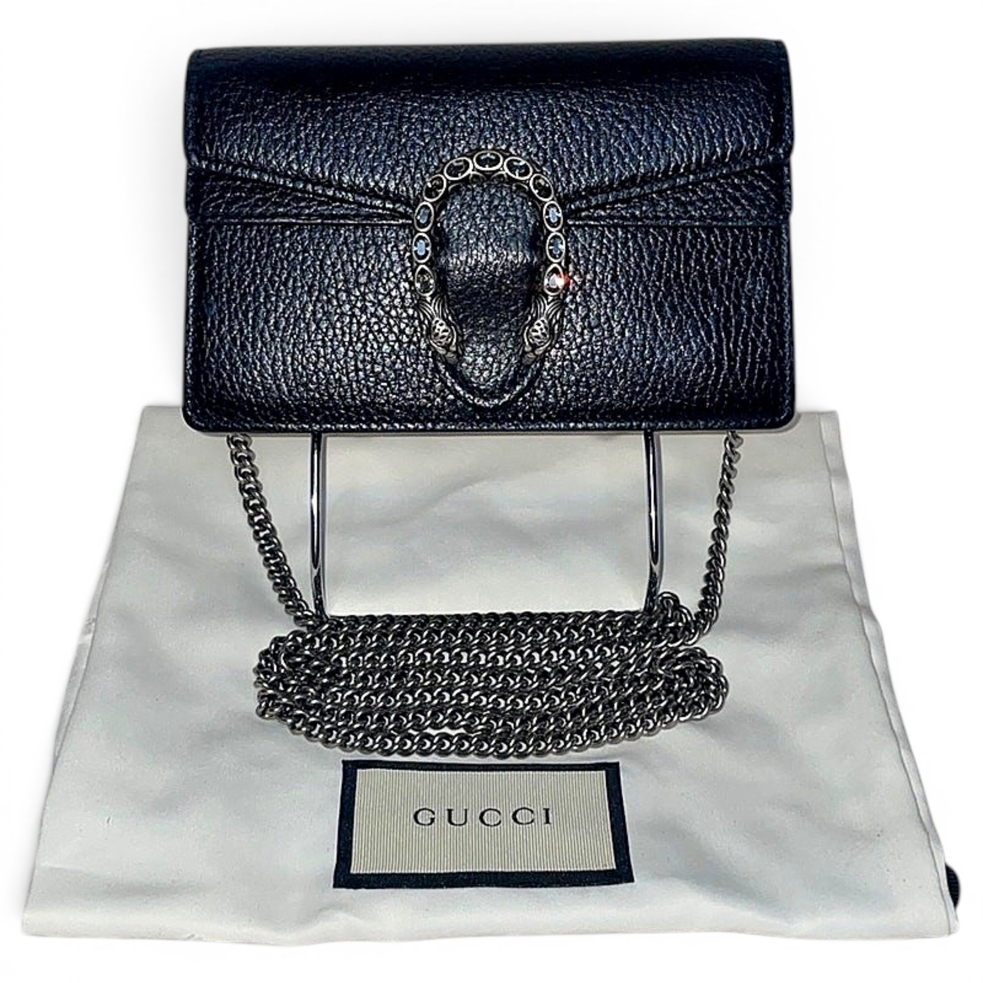 Dionysus Super Mini leather handbag