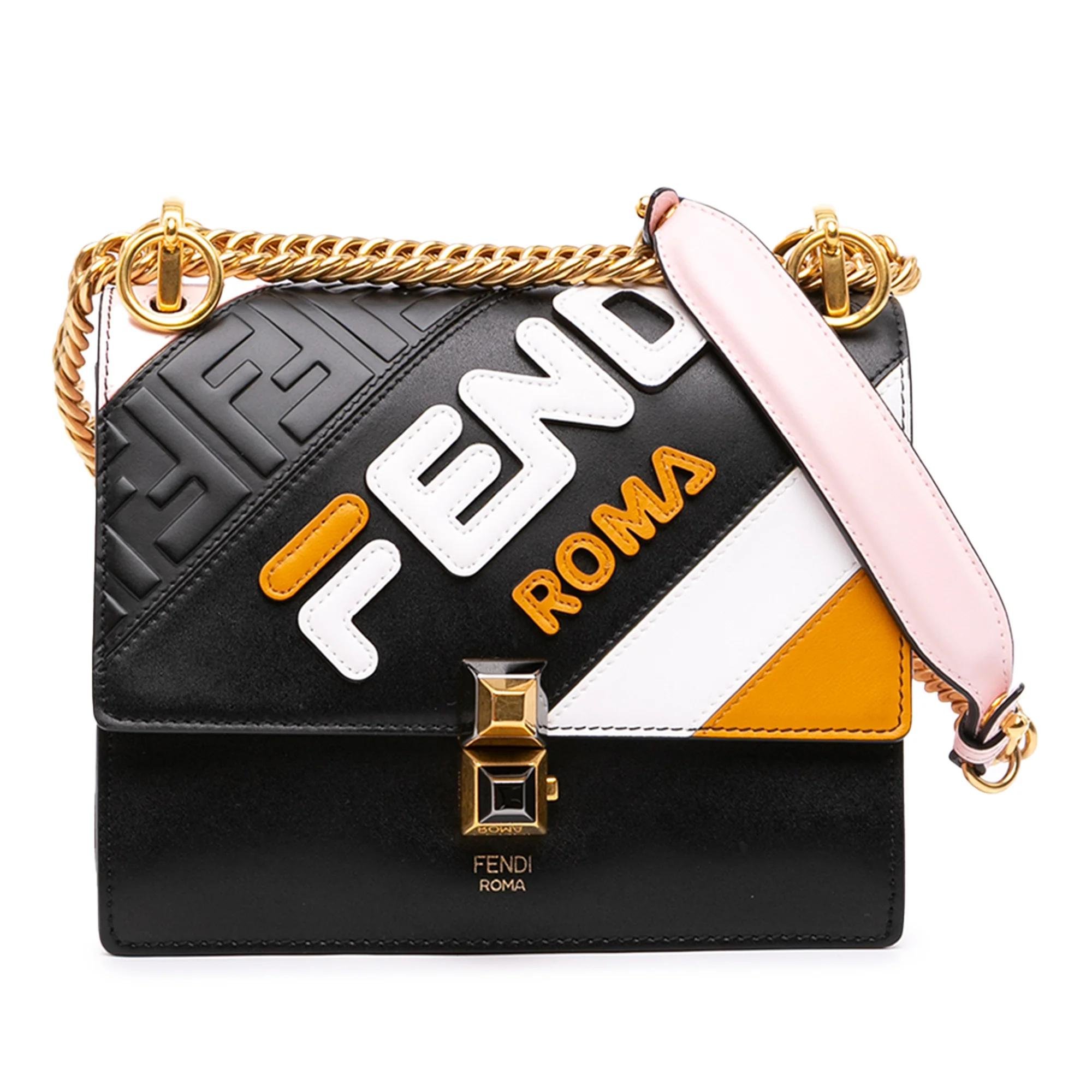 Kan I pony-style calfskin handbag