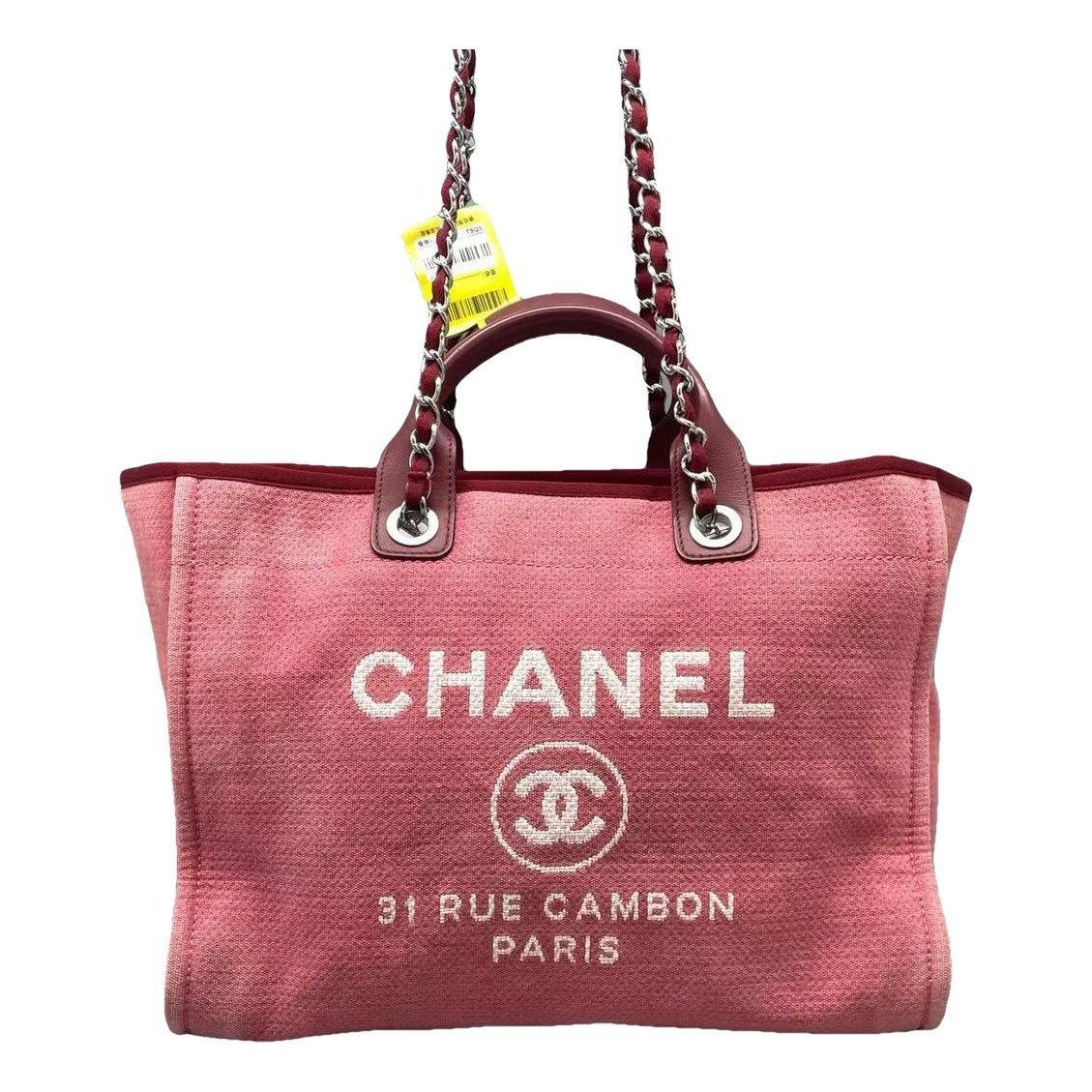 Deauville leather handbag