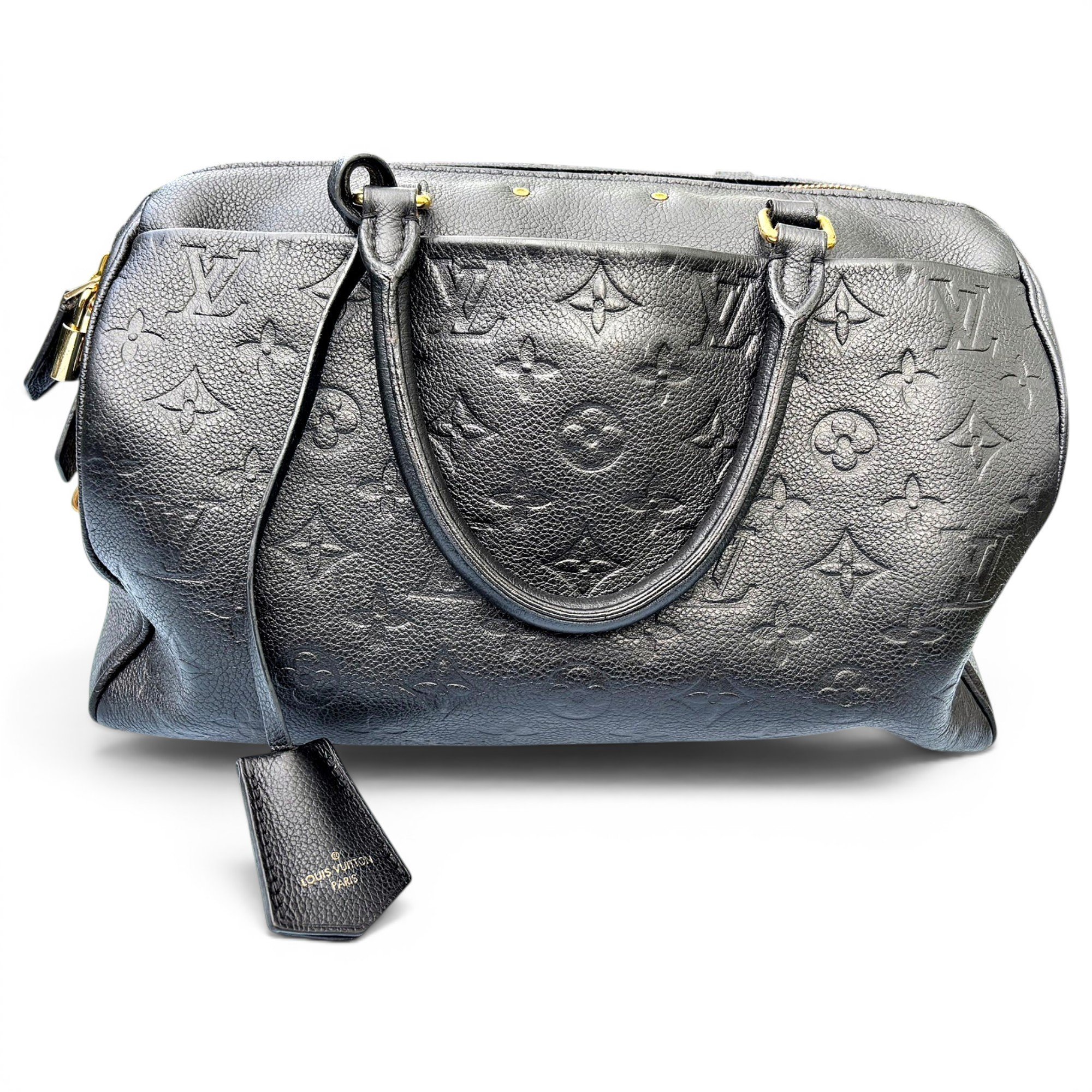 Speedy Bandoulière leather handbag