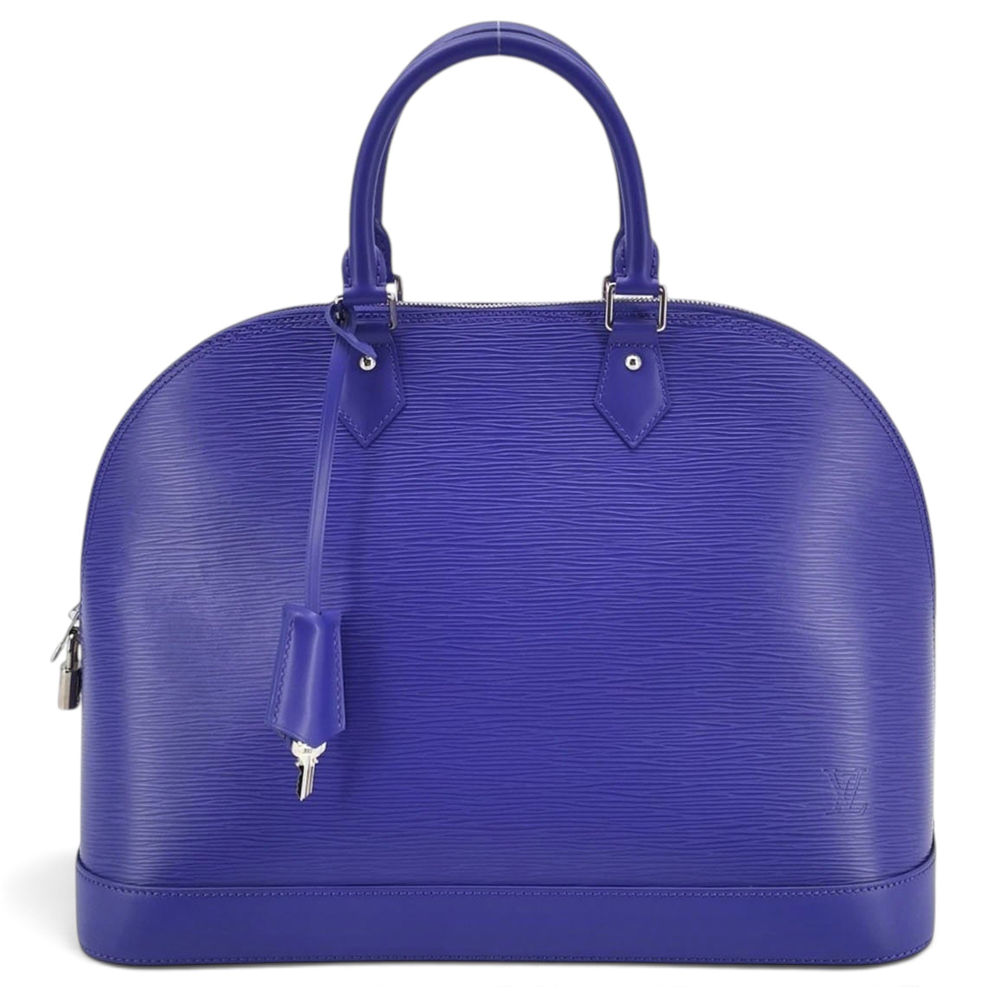 Alma leather handbag
