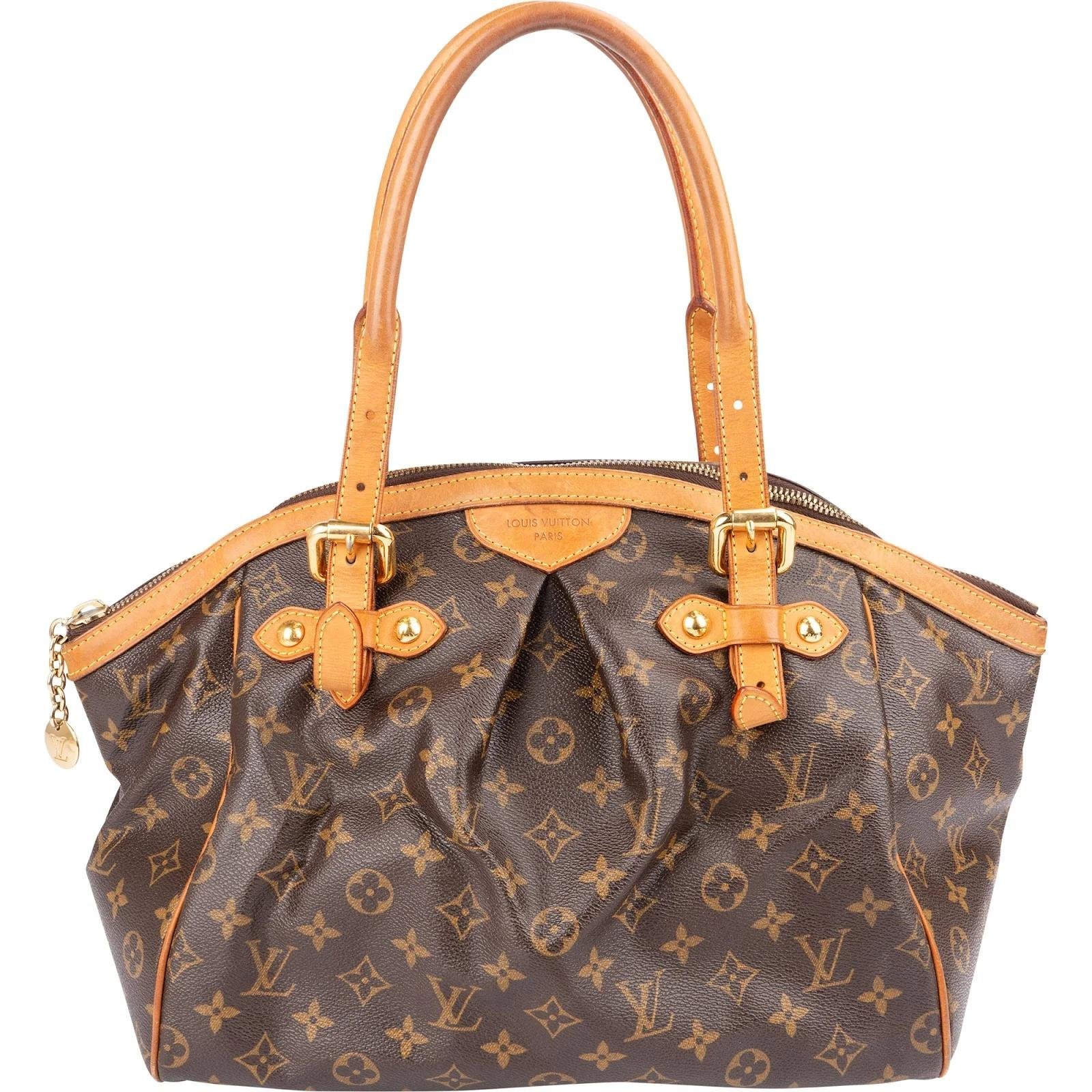 Tivoli leather handbag