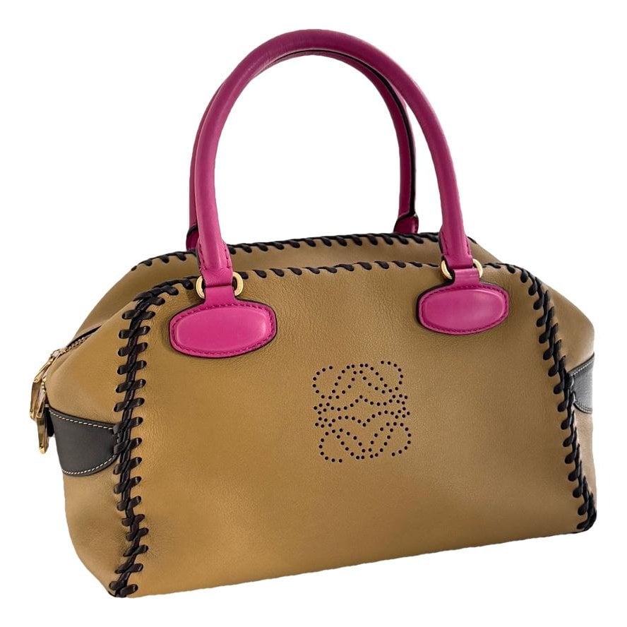 Amazona leather handbag