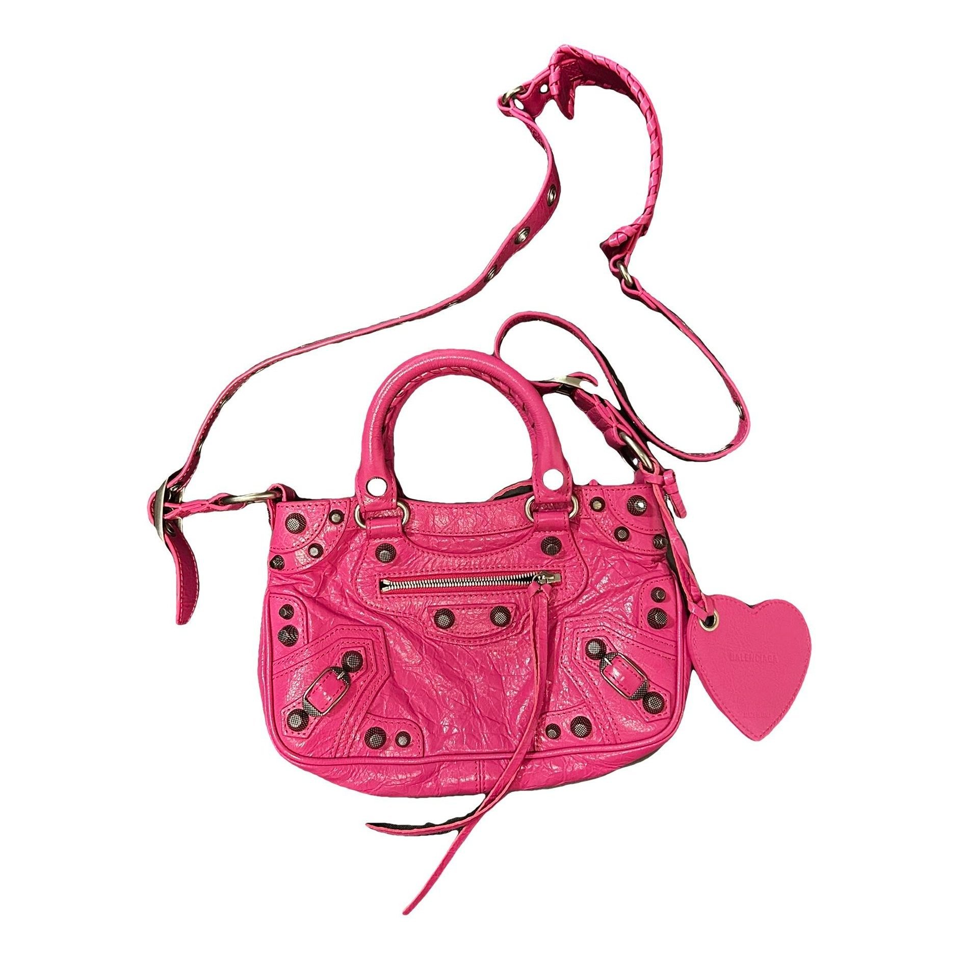 Neo Cagole City leather handbag