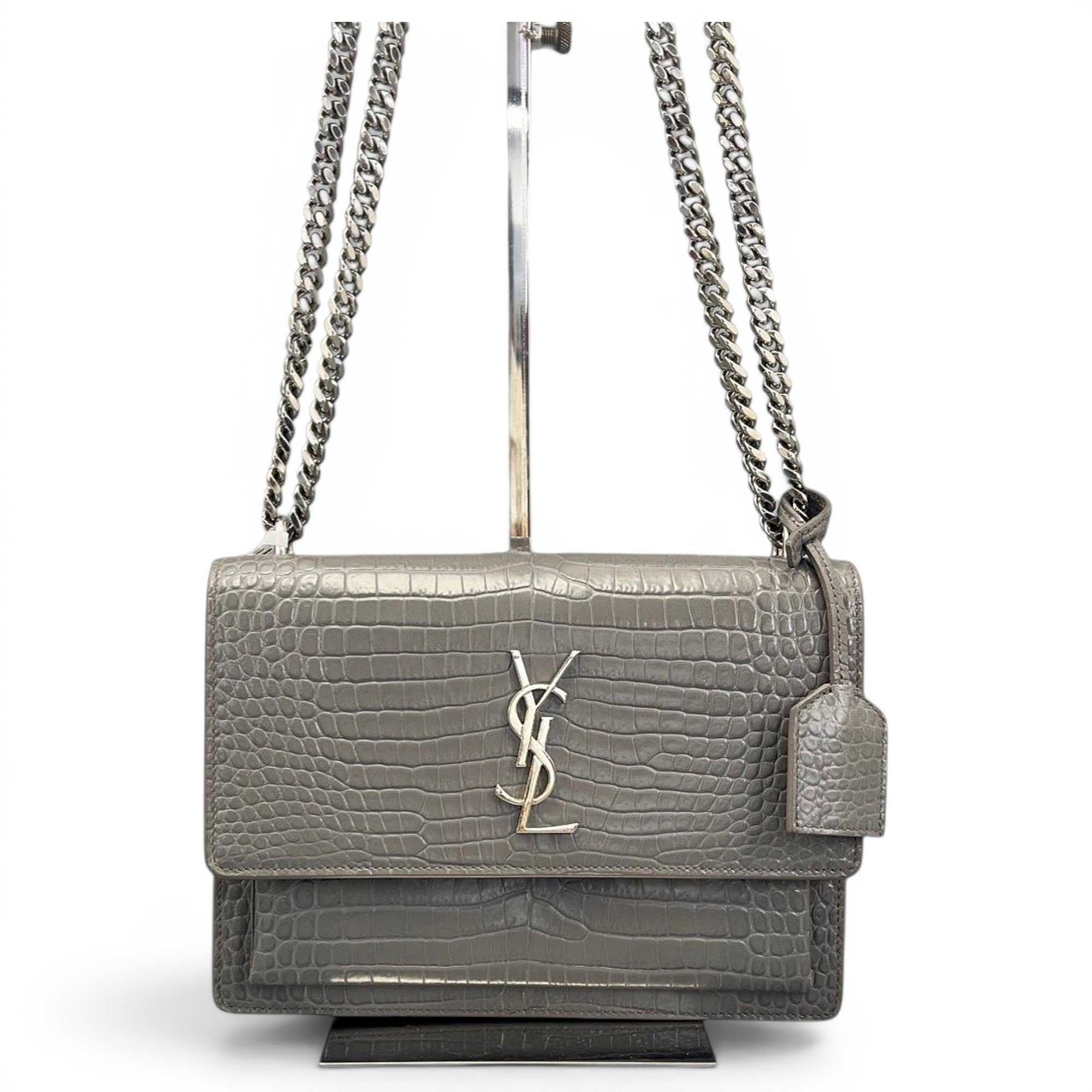 Kate monogramme leather handbag